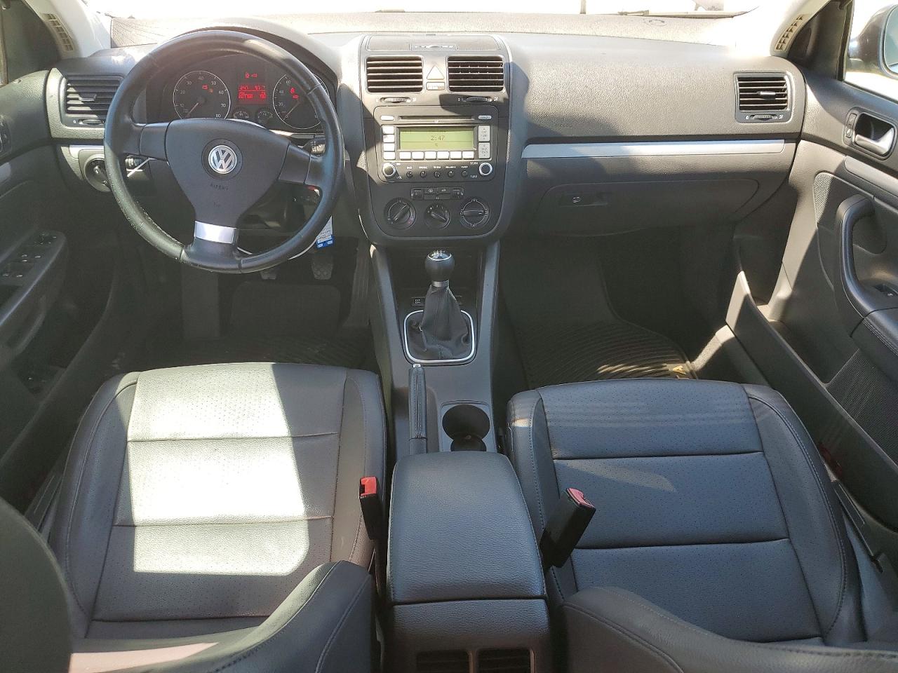 2009 Volkswagen Jetta Se Синий vin: 3VWRZ71K89M067846