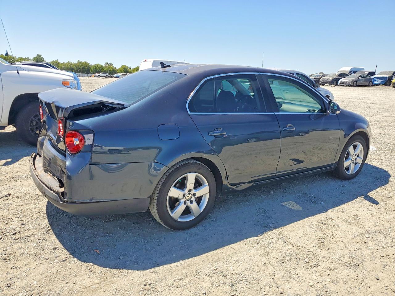 2009 Volkswagen Jetta Se Синий vin: 3VWRZ71K89M067846