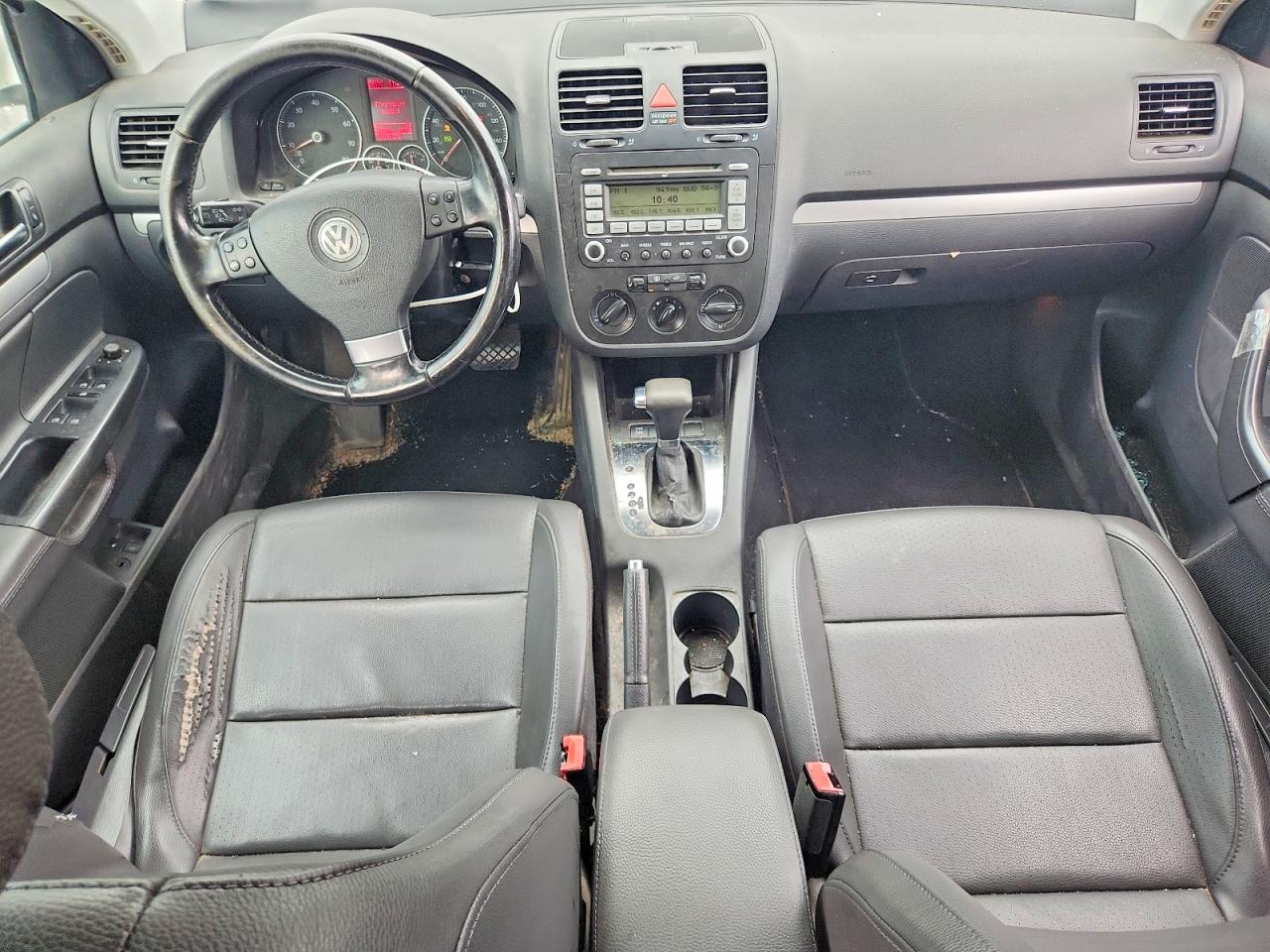 2009 Volkswagen Jetta Se White vin: 3VWRZ71K89M087093