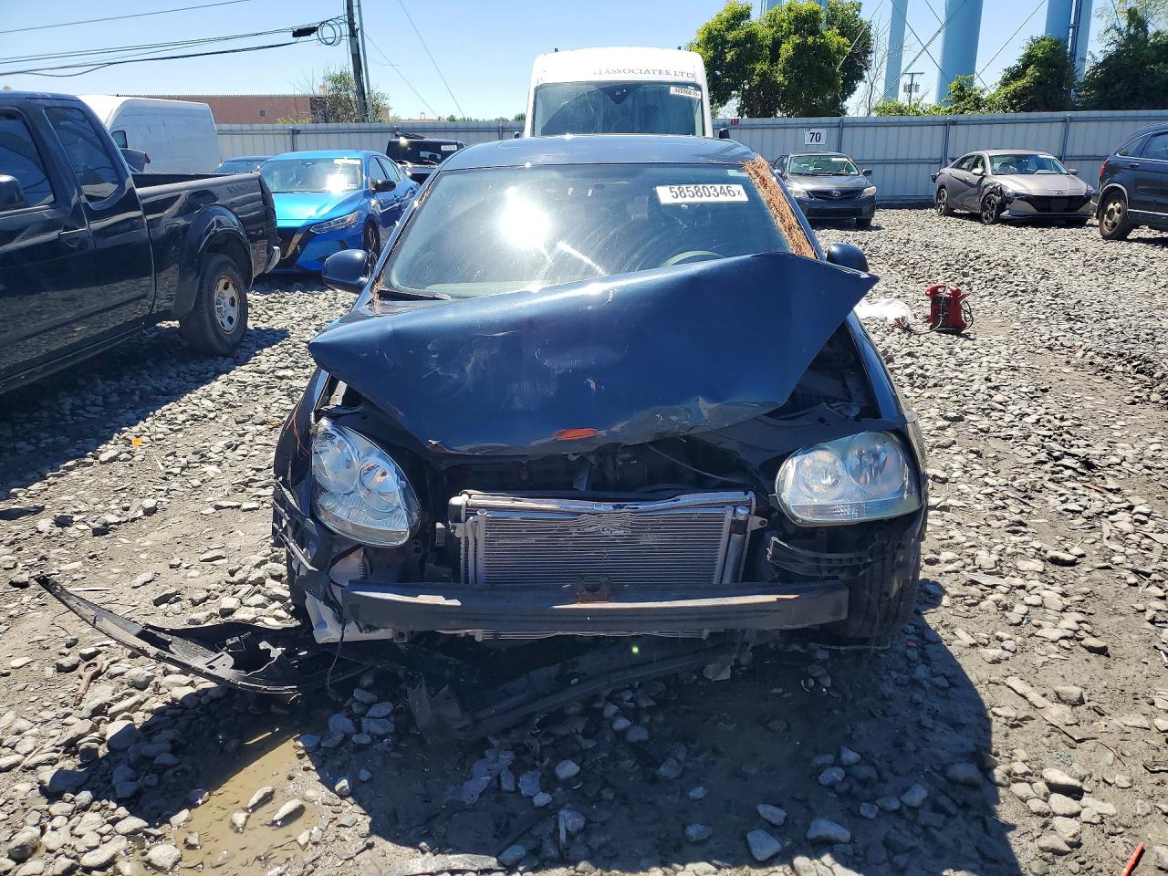 2009 Volkswagen Jetta Se Charcoal vin: 3VWRZ71K89M159216