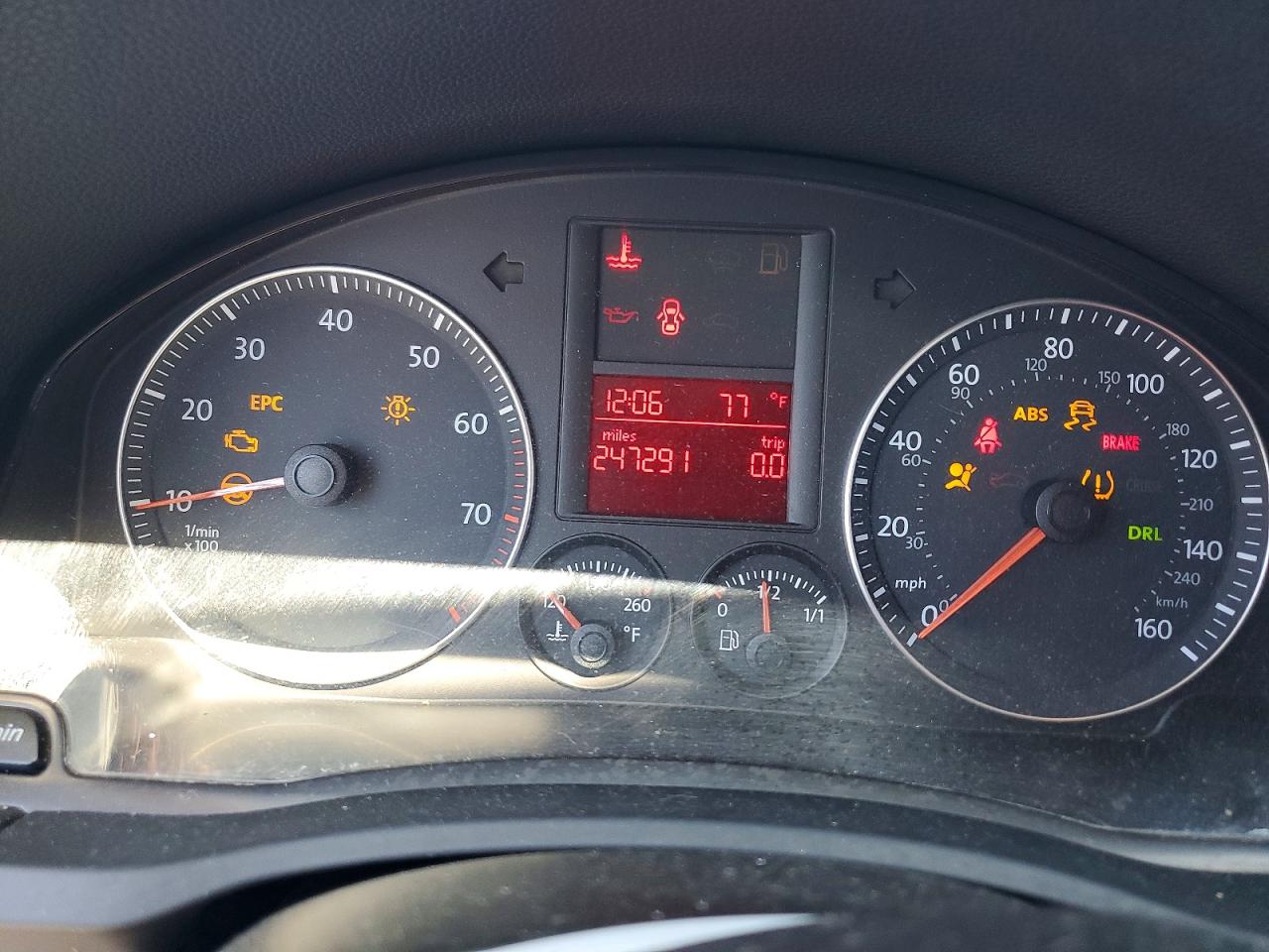 2009 Volkswagen Jetta Se Charcoal vin: 3VWRZ71K89M159216