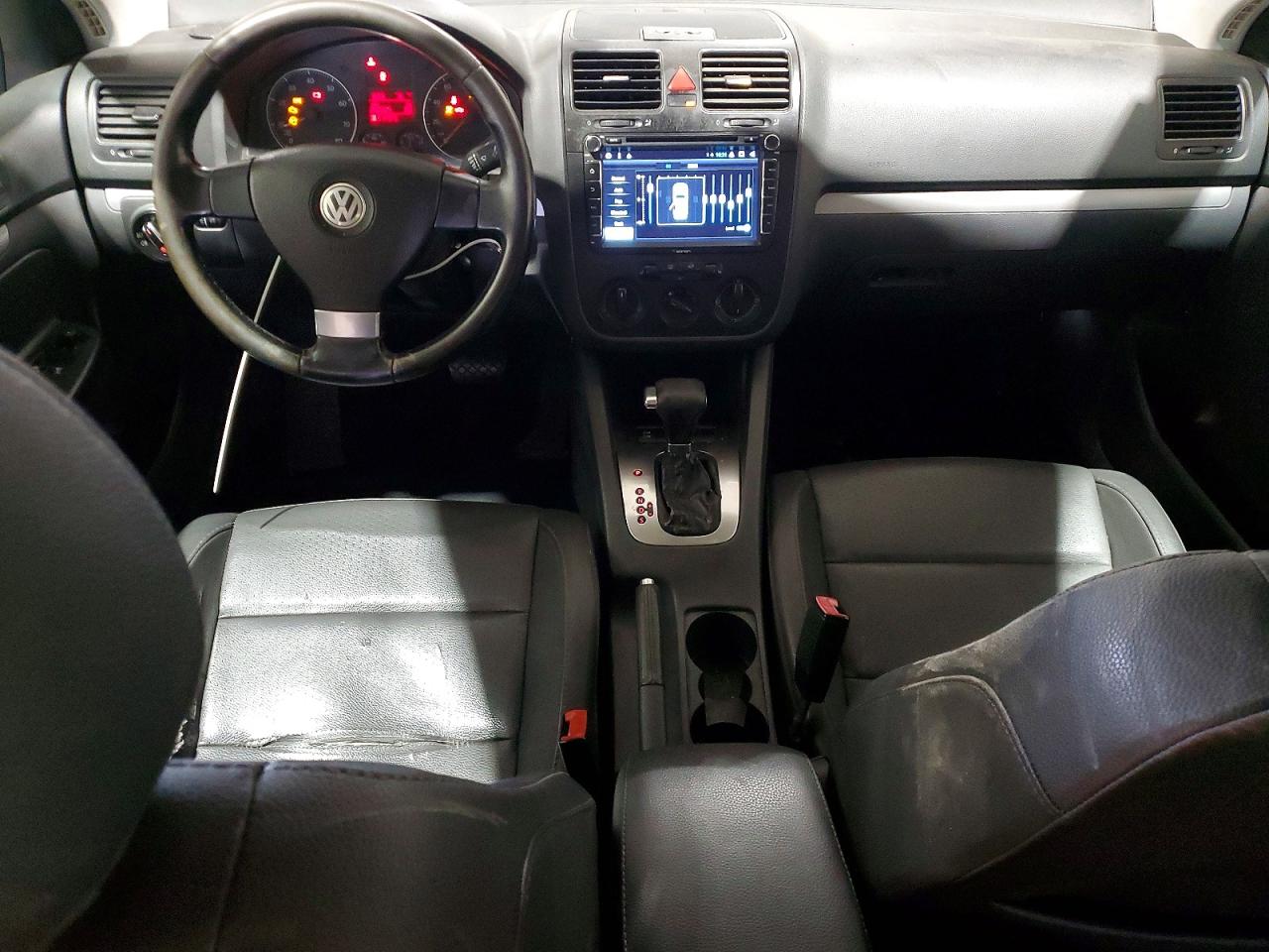 2008 Volkswagen Jetta Se White vin: 3VWRZ71K98M097176