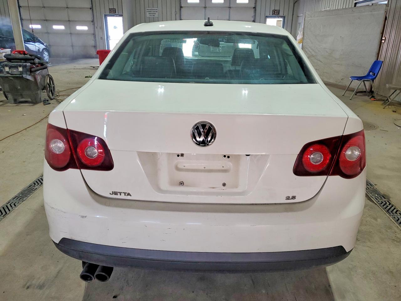 2008 Volkswagen Jetta Se White vin: 3VWRZ71K98M097176