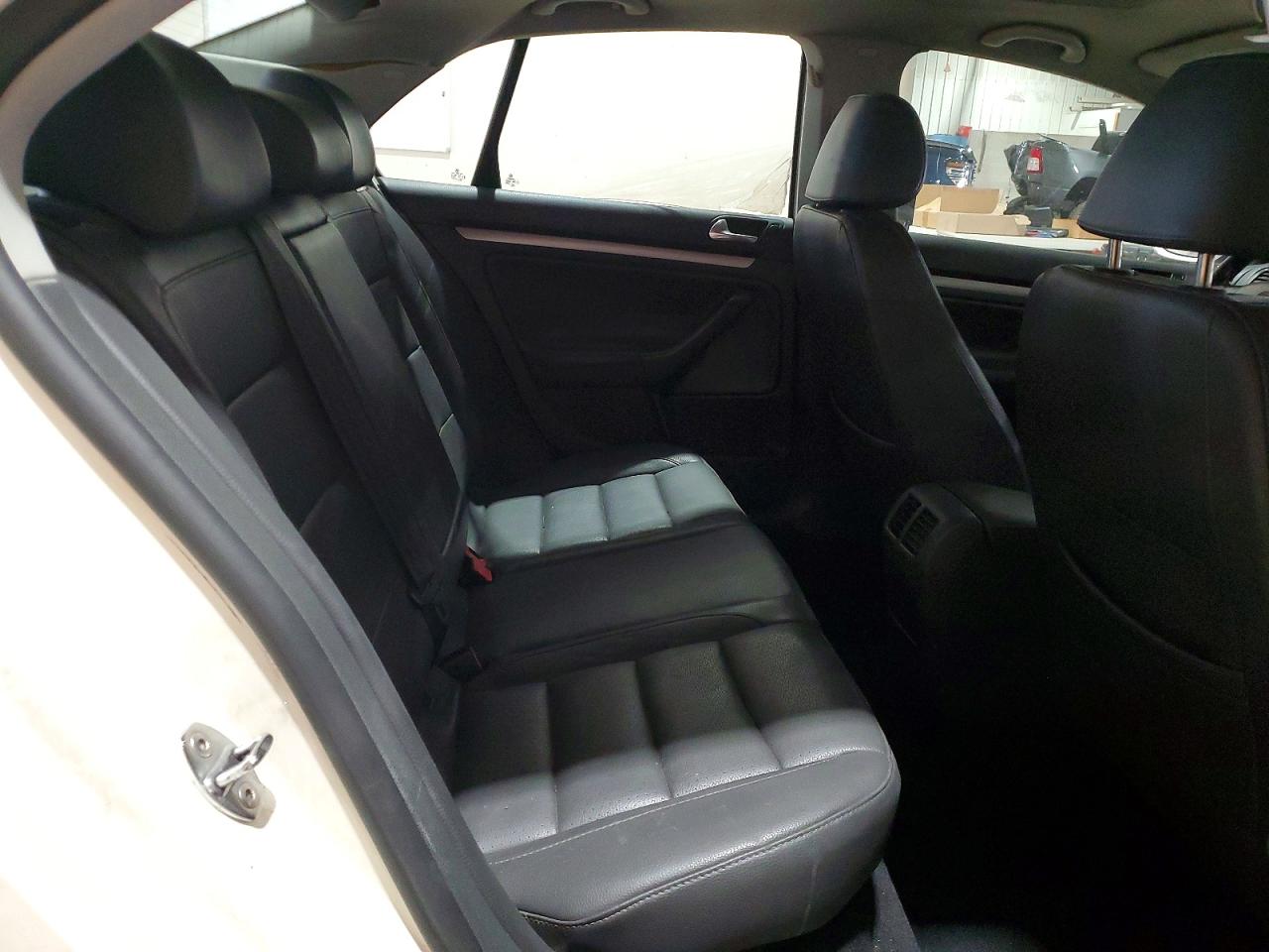 2008 Volkswagen Jetta Se White vin: 3VWRZ71K98M097176