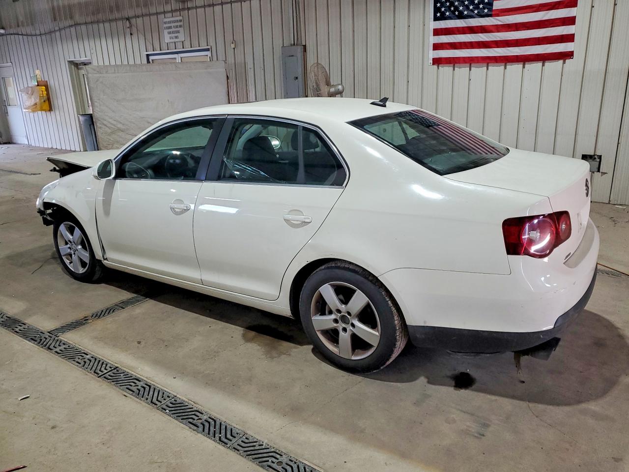 2008 Volkswagen Jetta Se White vin: 3VWRZ71K98M097176