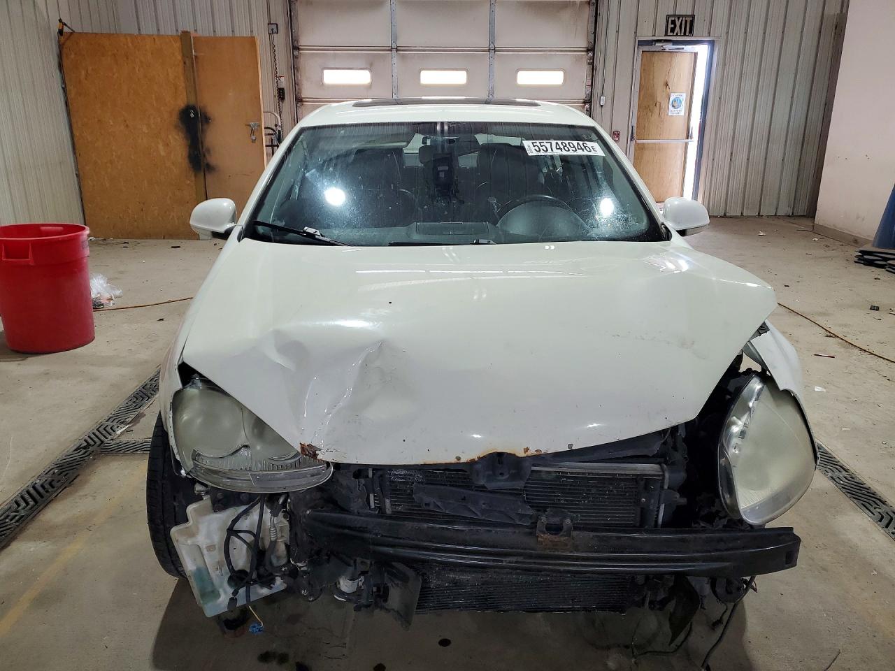 2008 Volkswagen Jetta Se White vin: 3VWRZ71K98M097176