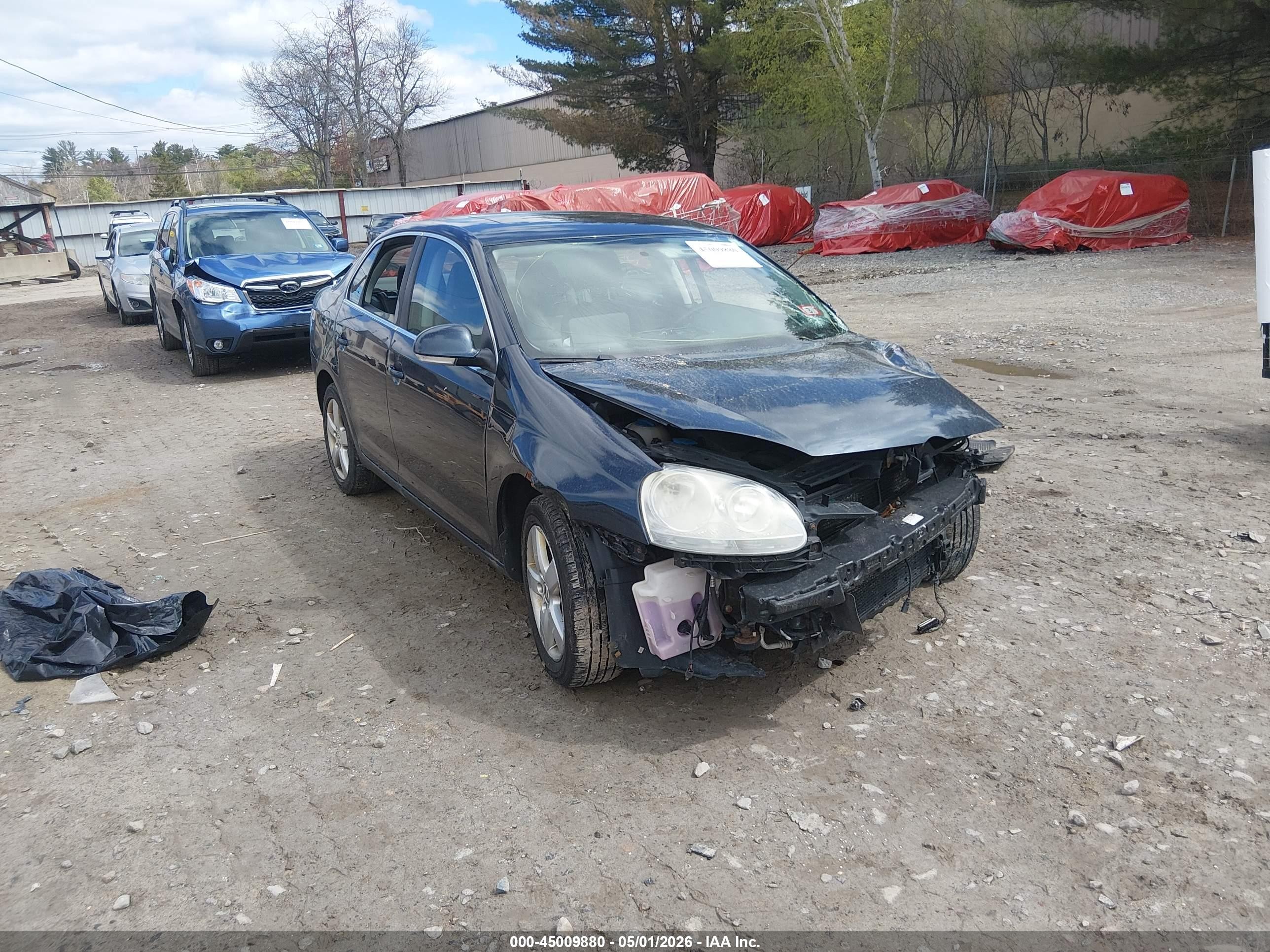 2009 Volkswagen Jetta Se/sel Blue vin: 3VWRZ71K99M005016