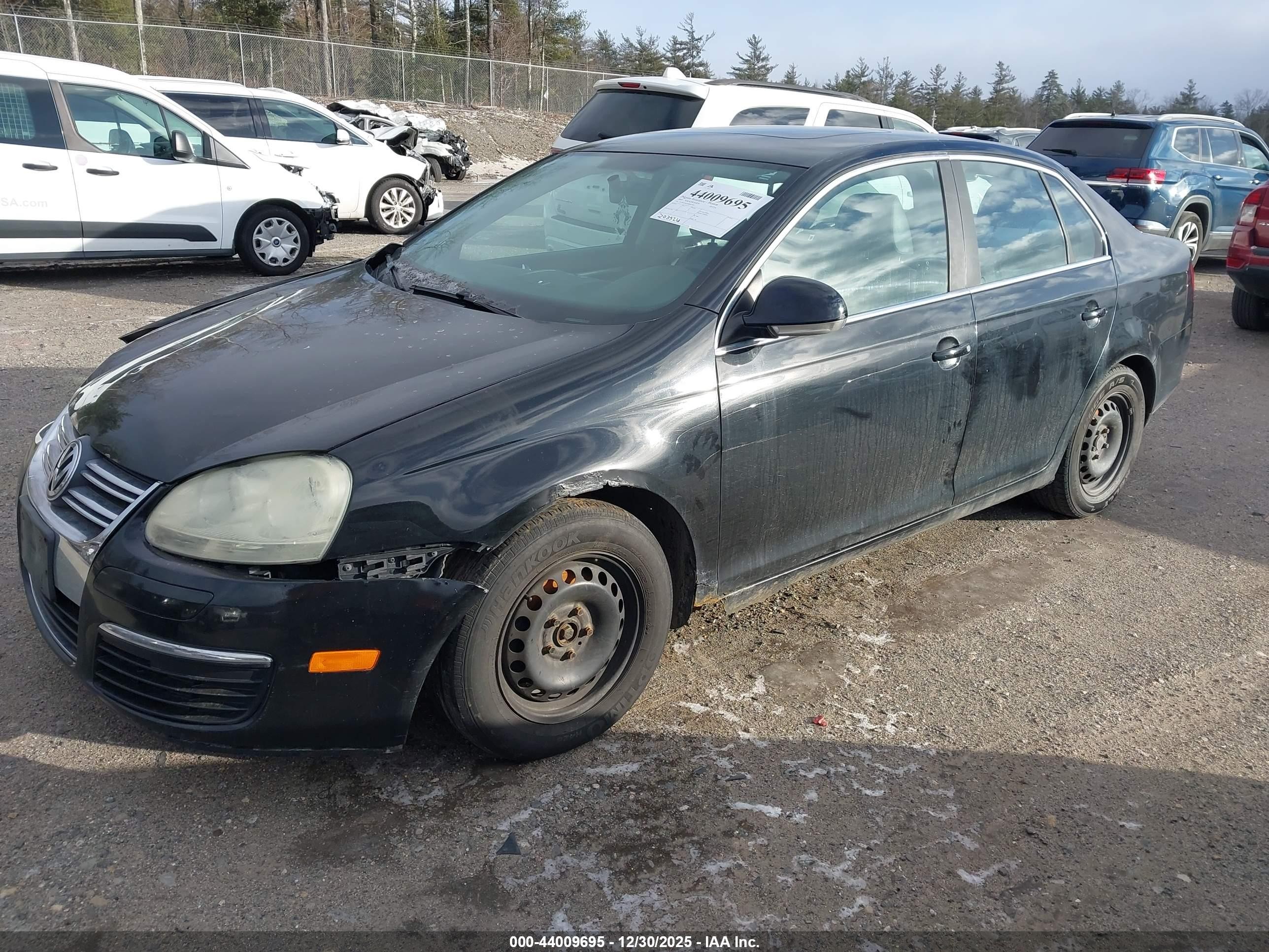 2009 Volkswagen Jetta Se/sel Black vin: 3VWRZ71K99M019997