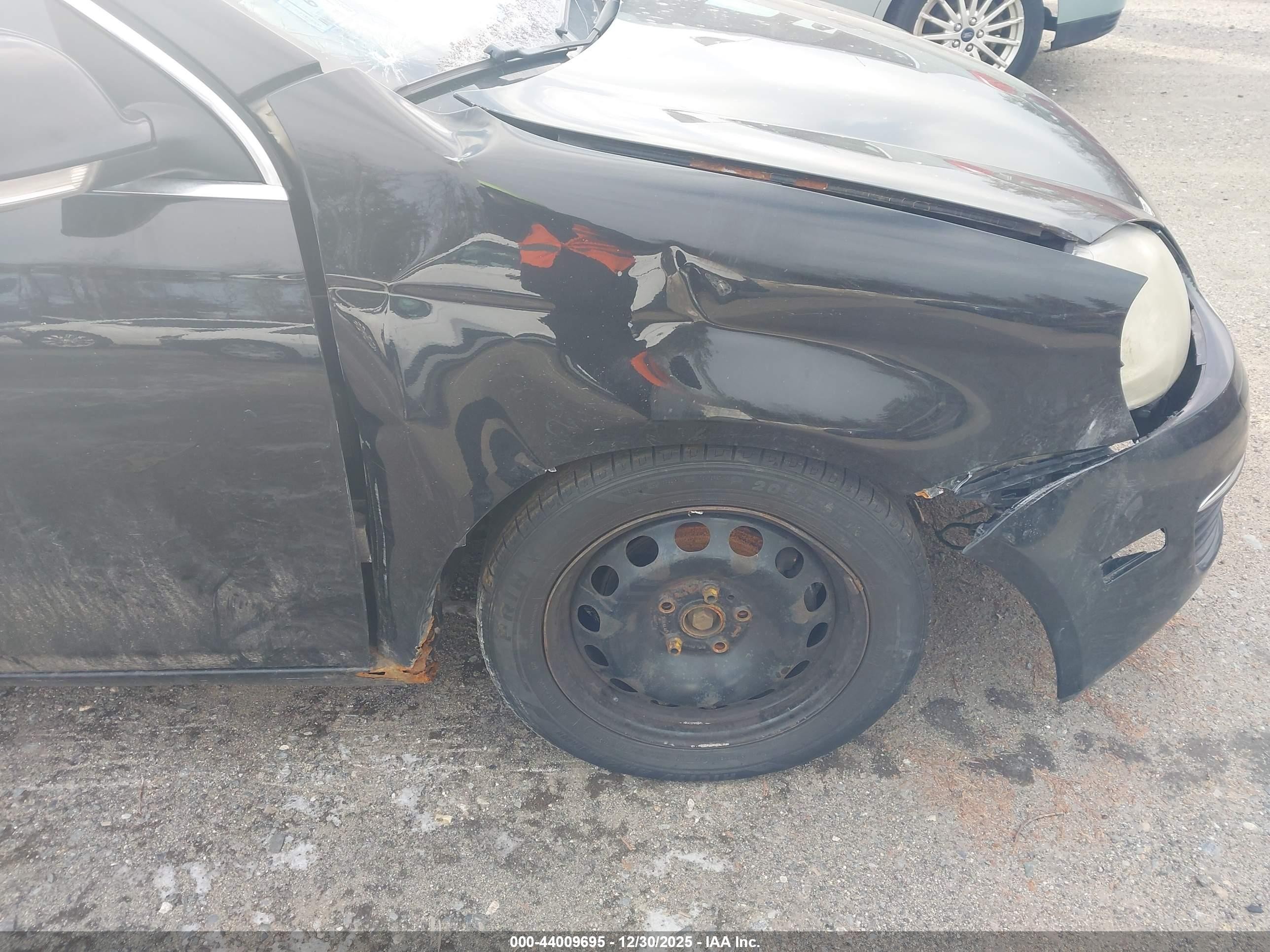 2009 Volkswagen Jetta Se/sel Black vin: 3VWRZ71K99M019997