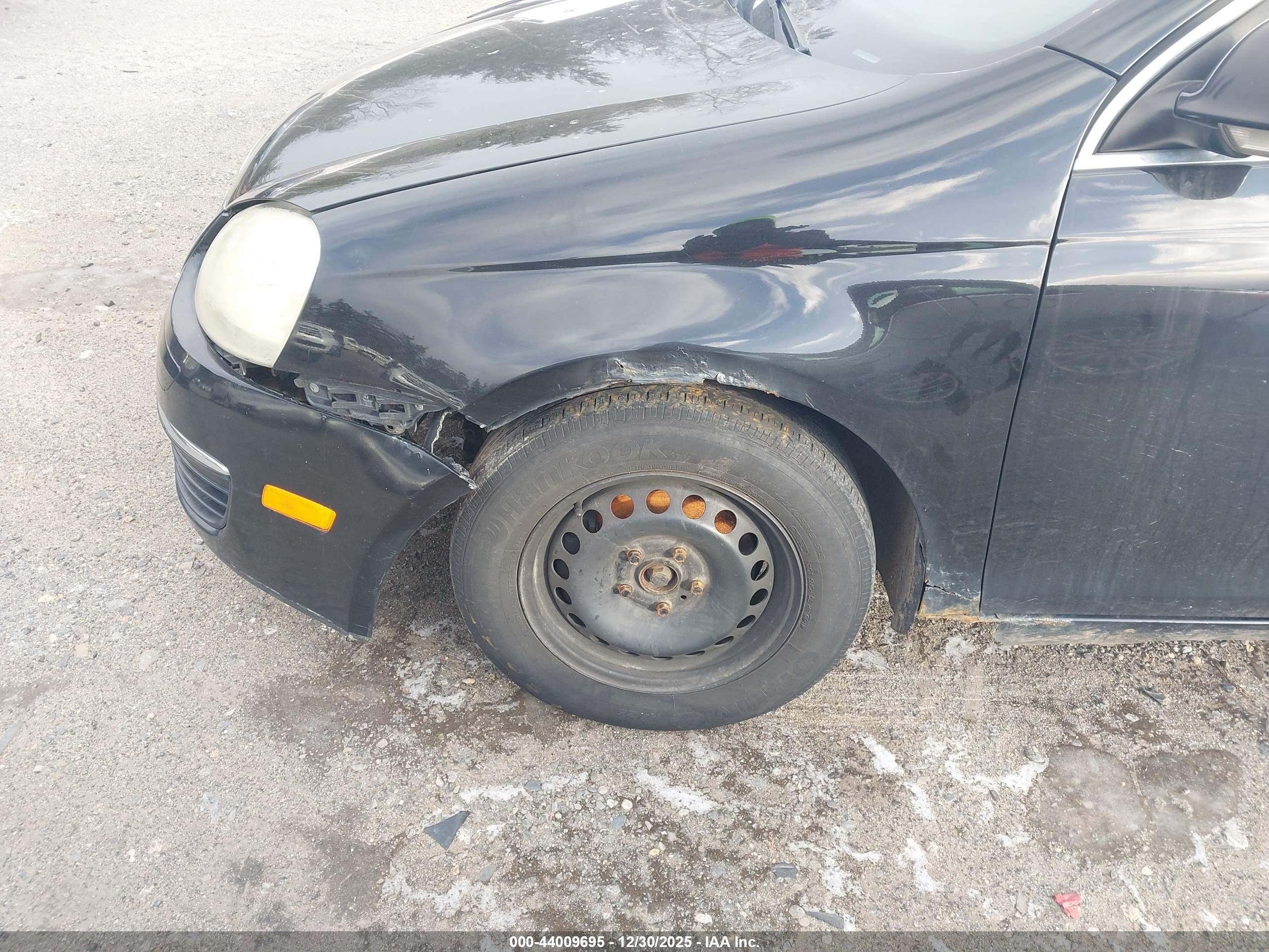 2009 Volkswagen Jetta Se/sel Black vin: 3VWRZ71K99M019997