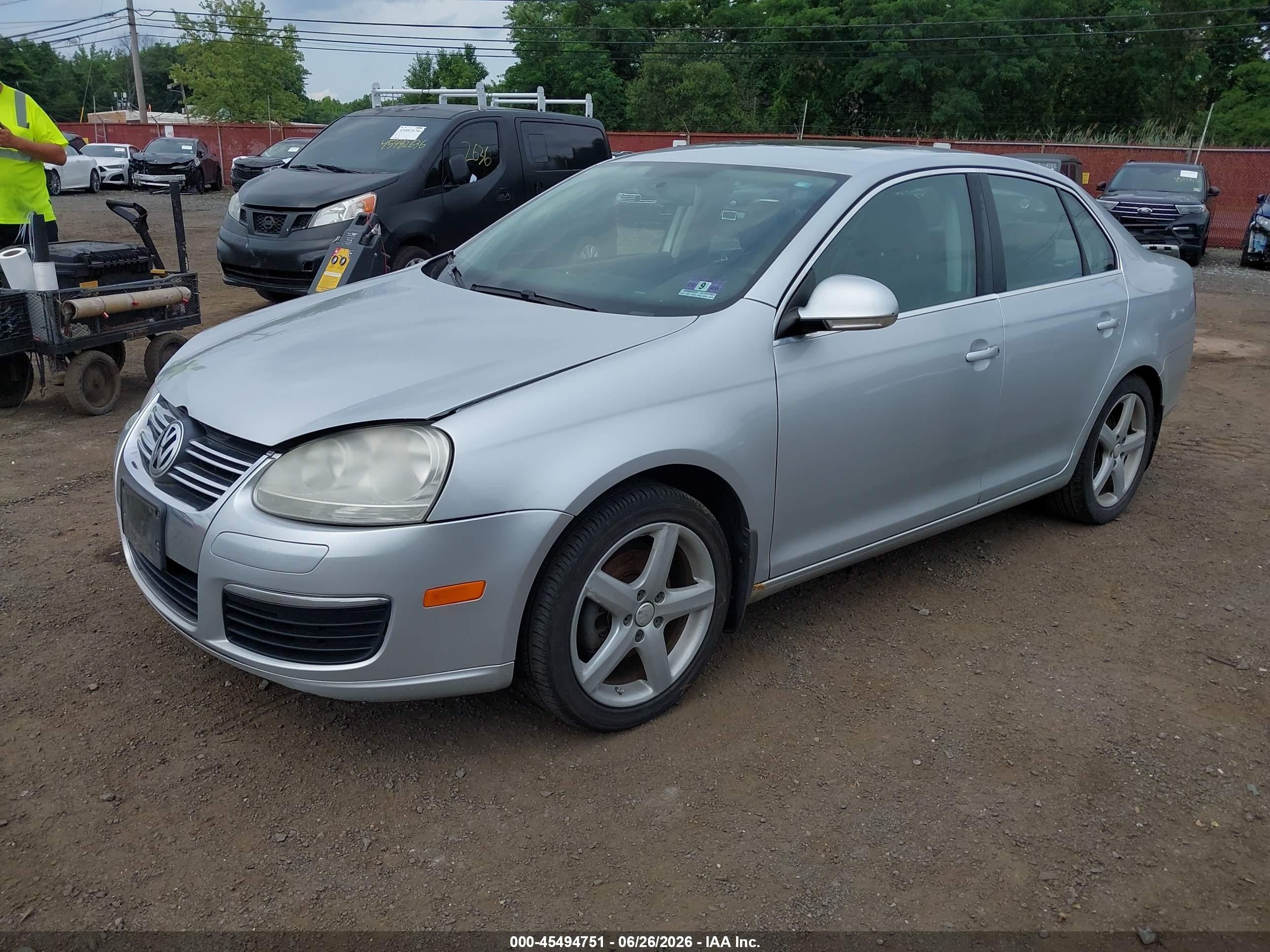 2009 Volkswagen Jetta Se/sel Silver vin: 3VWRZ71K99M042079