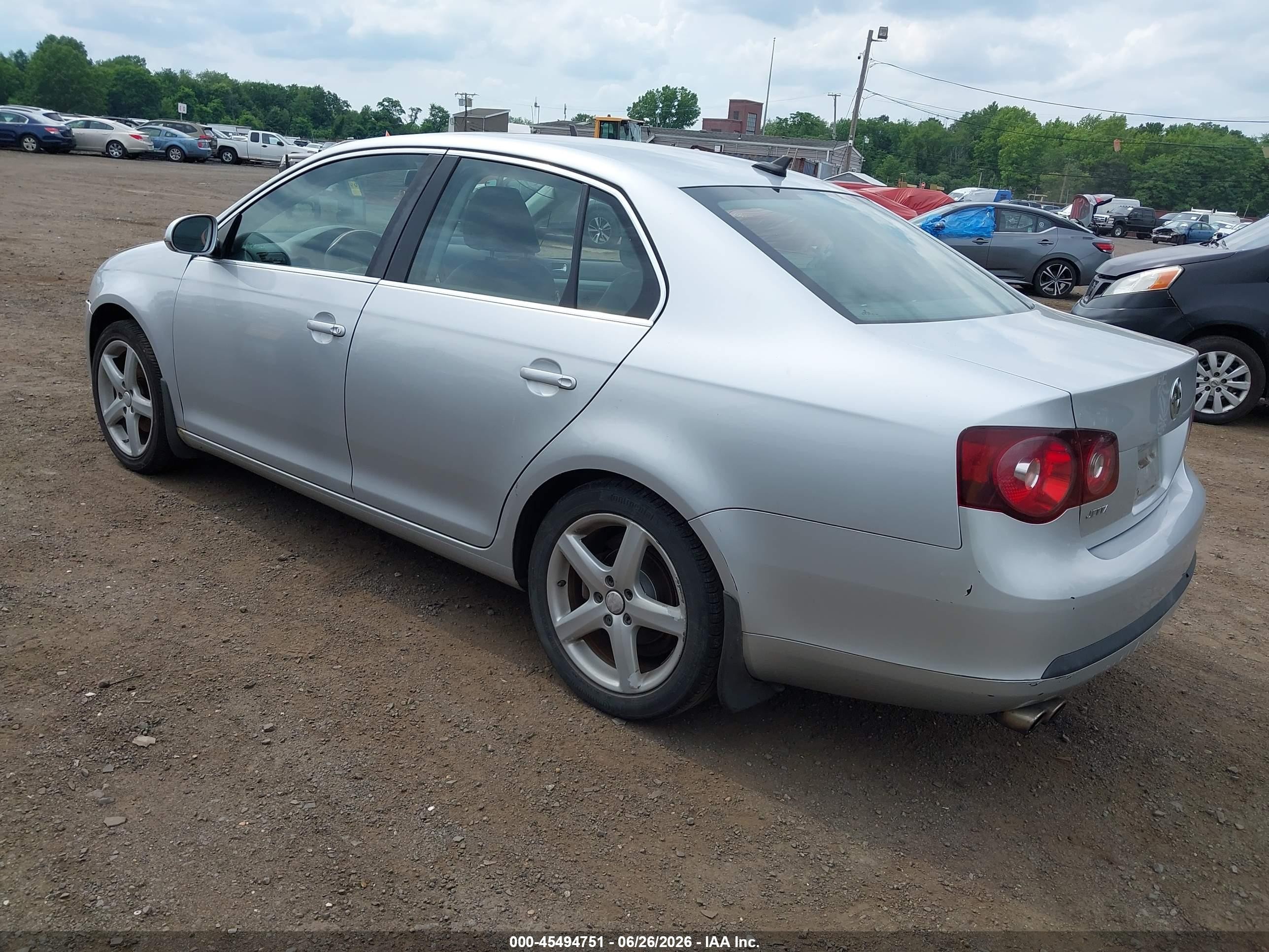 2009 Volkswagen Jetta Se/sel Silver vin: 3VWRZ71K99M042079