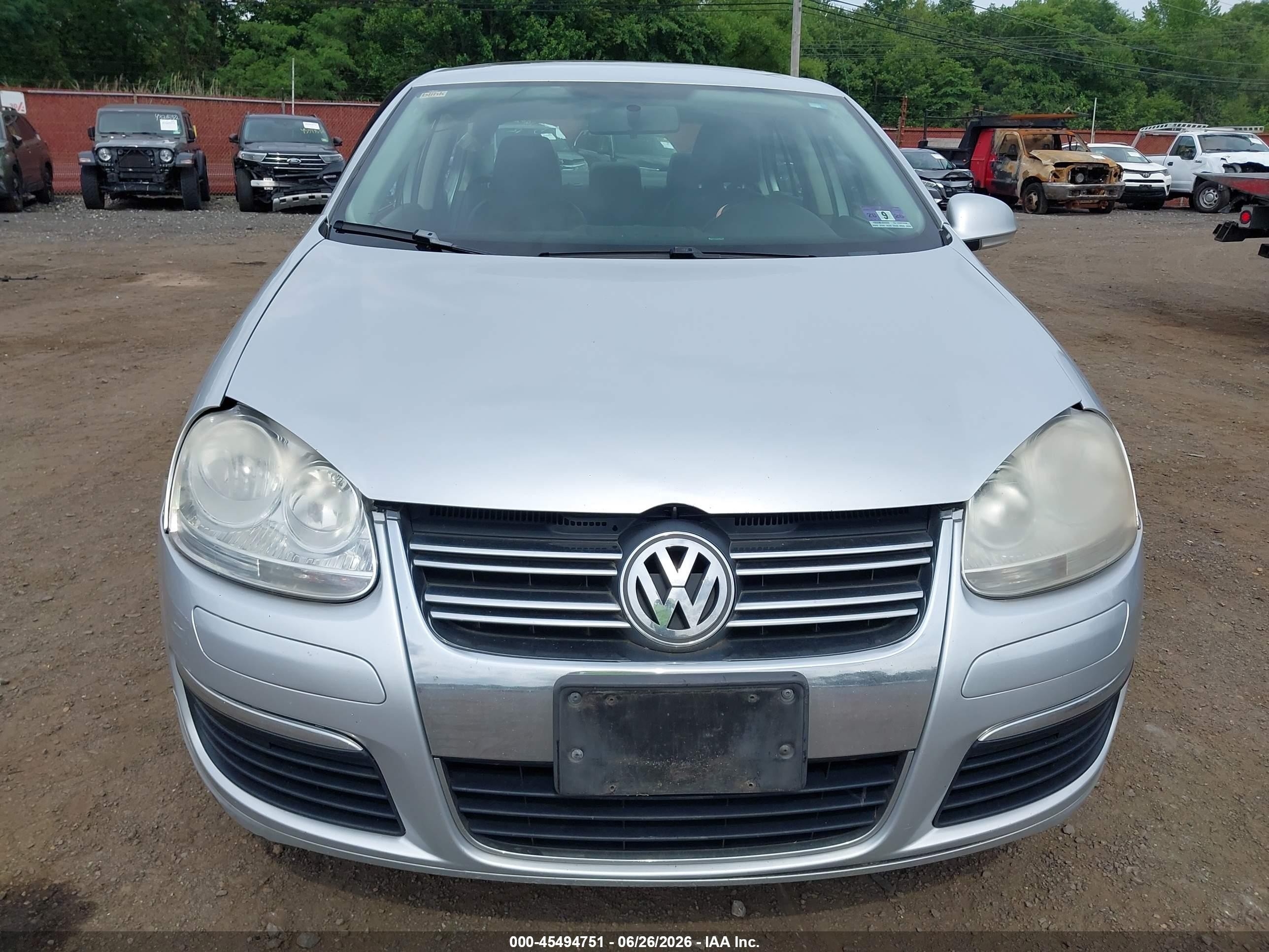 2009 Volkswagen Jetta Se/sel Silver vin: 3VWRZ71K99M042079