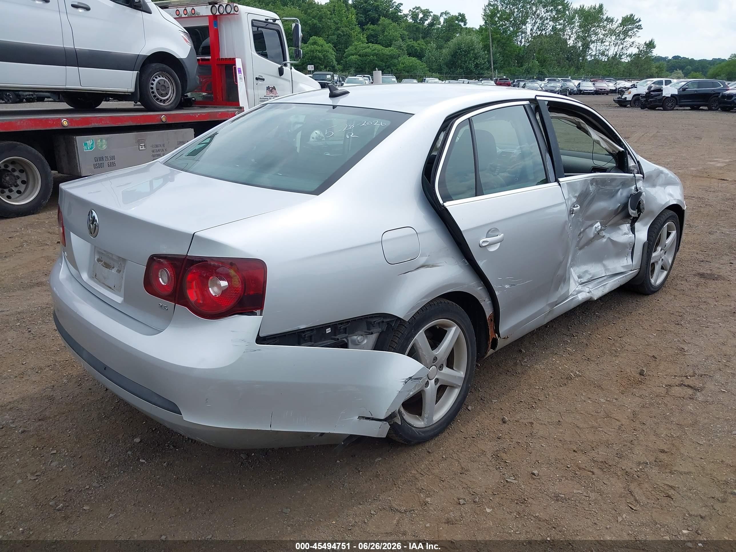 2009 Volkswagen Jetta Se/sel Silver vin: 3VWRZ71K99M042079