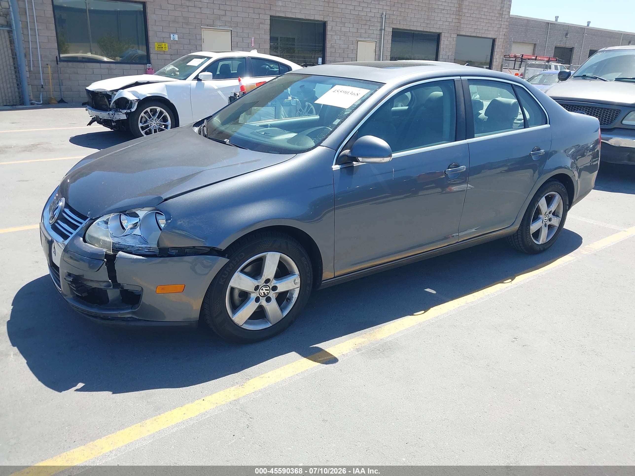 2009 Volkswagen Jetta Se Gray vin: 3VWRZ71K99M086387