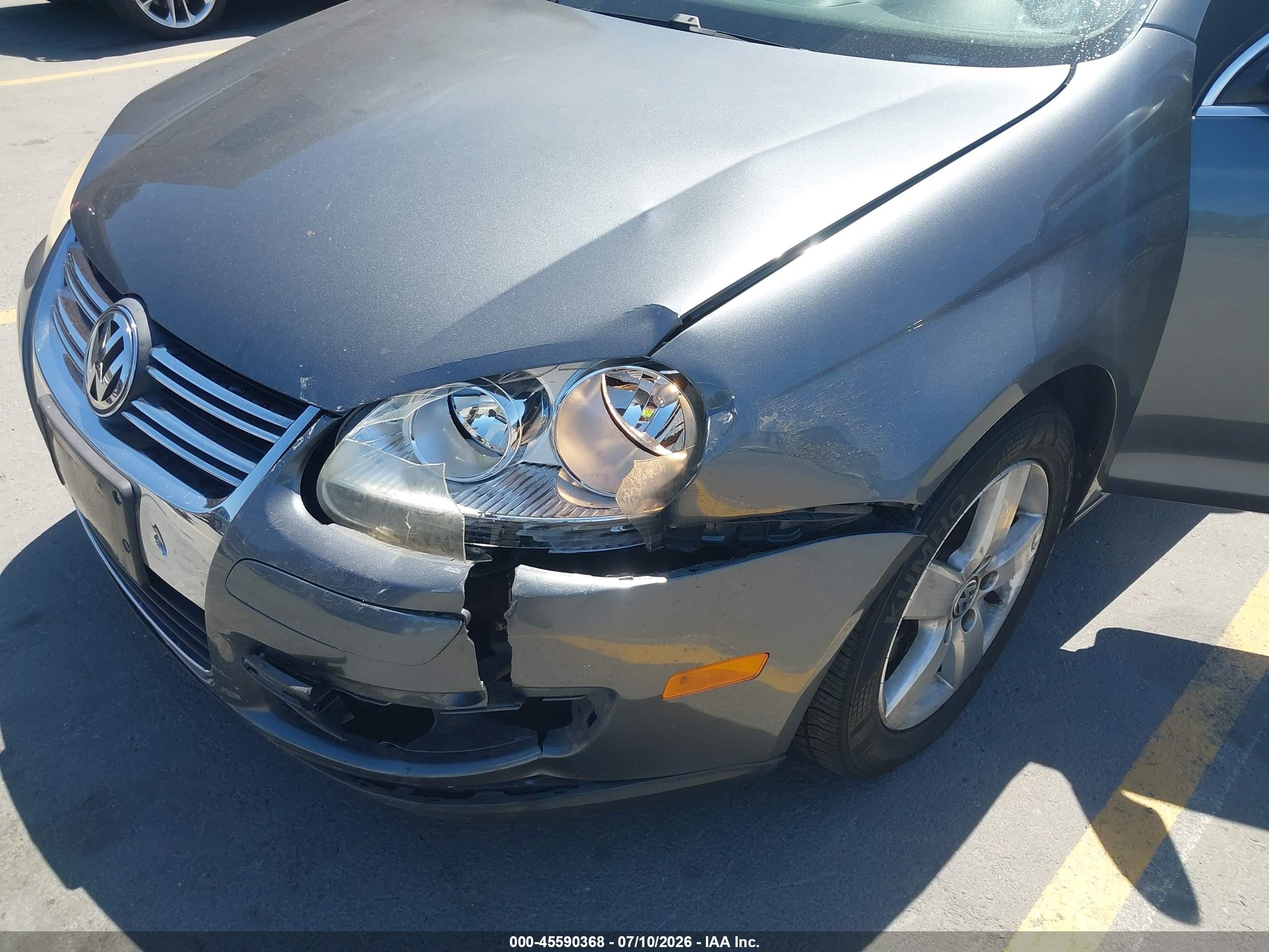 2009 Volkswagen Jetta Se Gray vin: 3VWRZ71K99M086387
