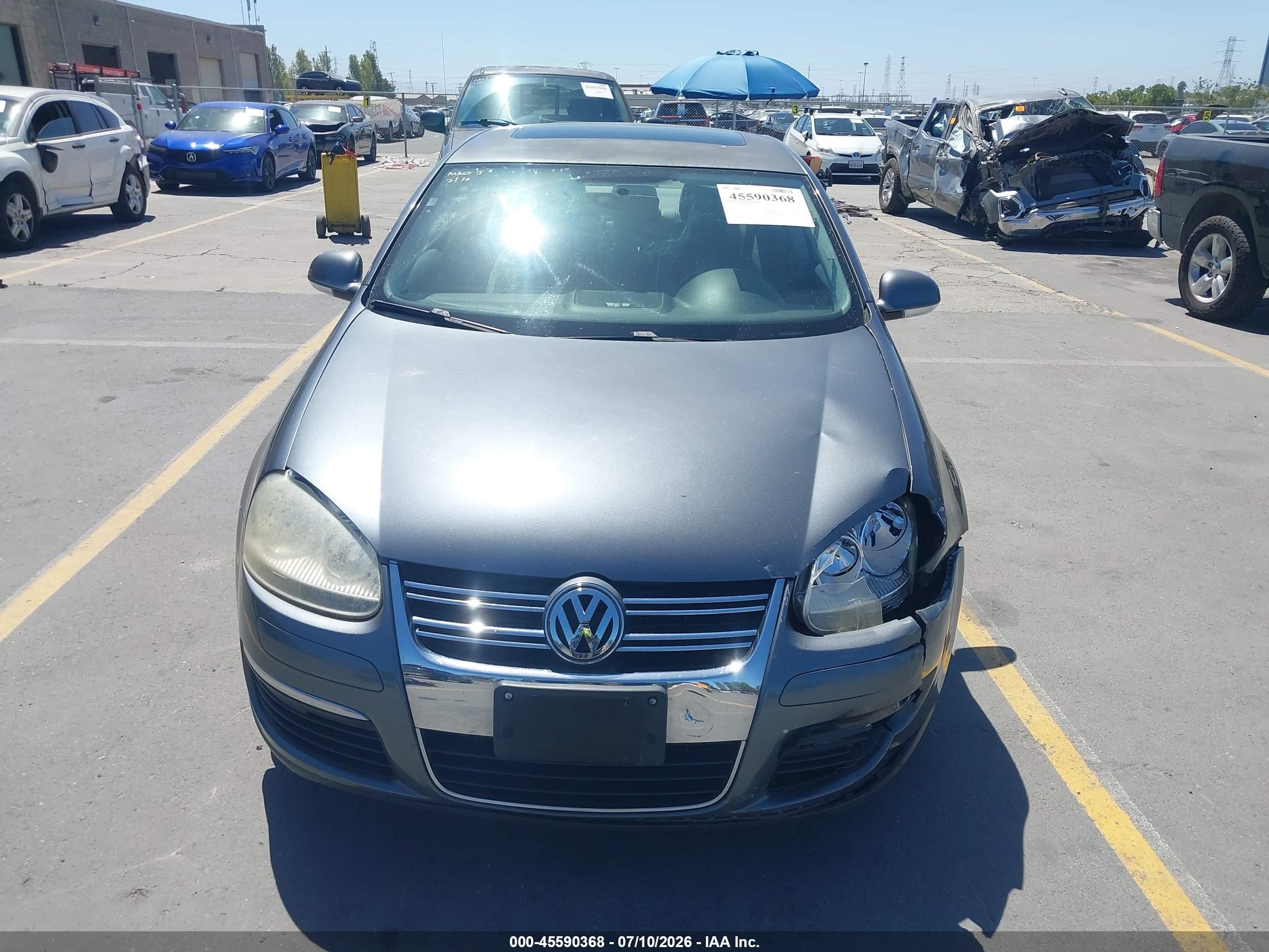 2009 Volkswagen Jetta Se Gray vin: 3VWRZ71K99M086387