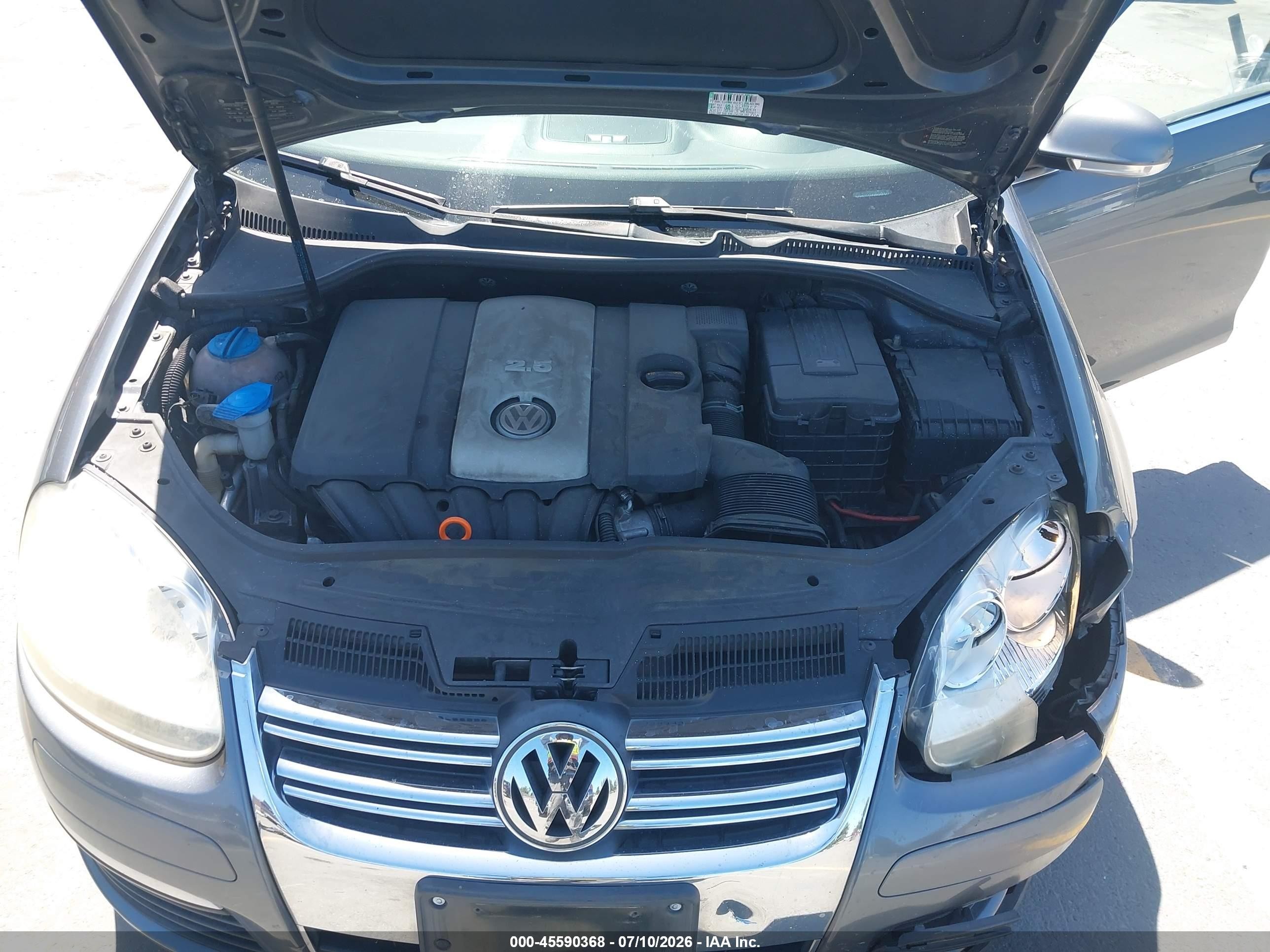 2009 Volkswagen Jetta Se Gray vin: 3VWRZ71K99M086387