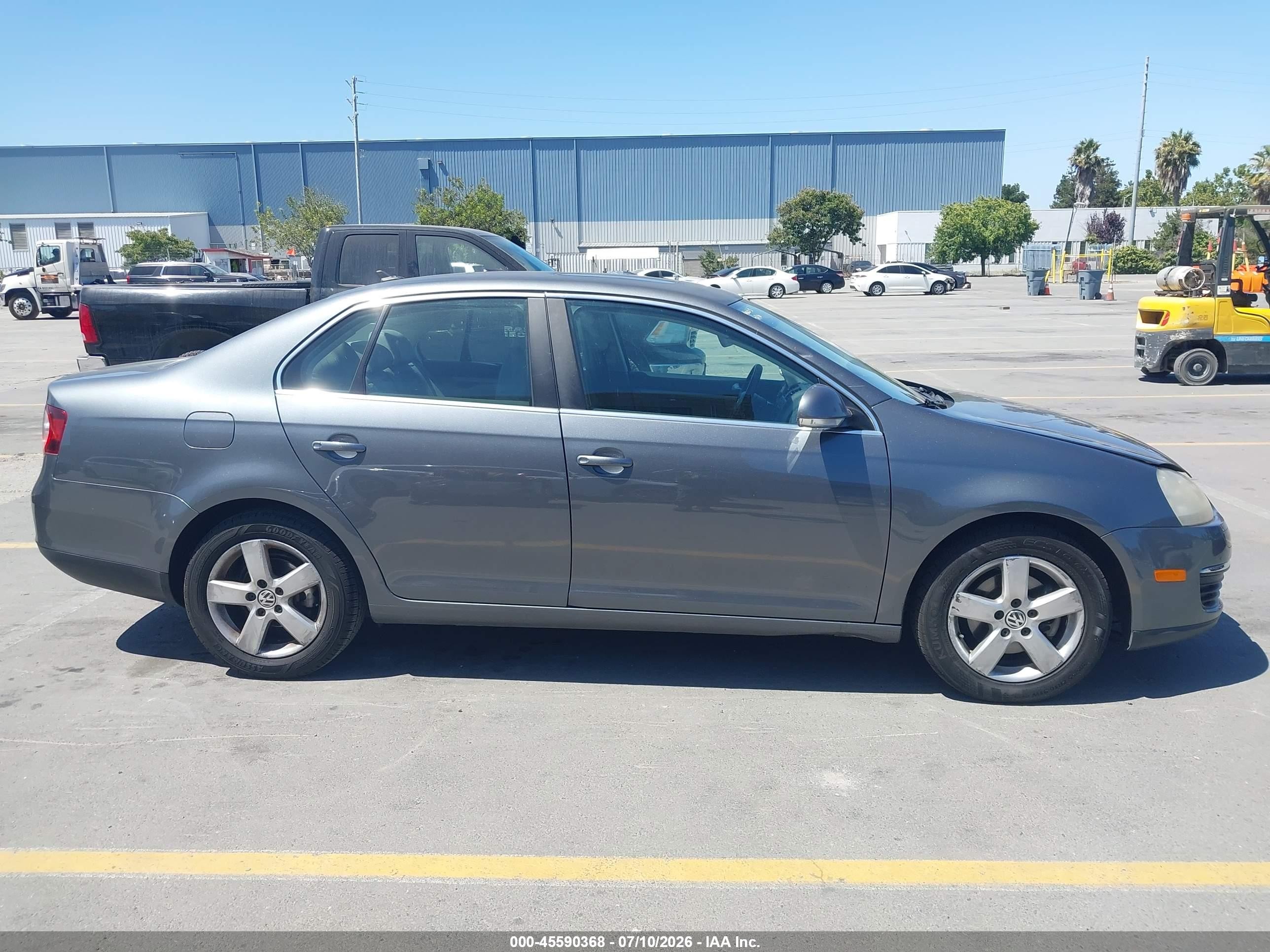 2009 Volkswagen Jetta Se Gray vin: 3VWRZ71K99M086387