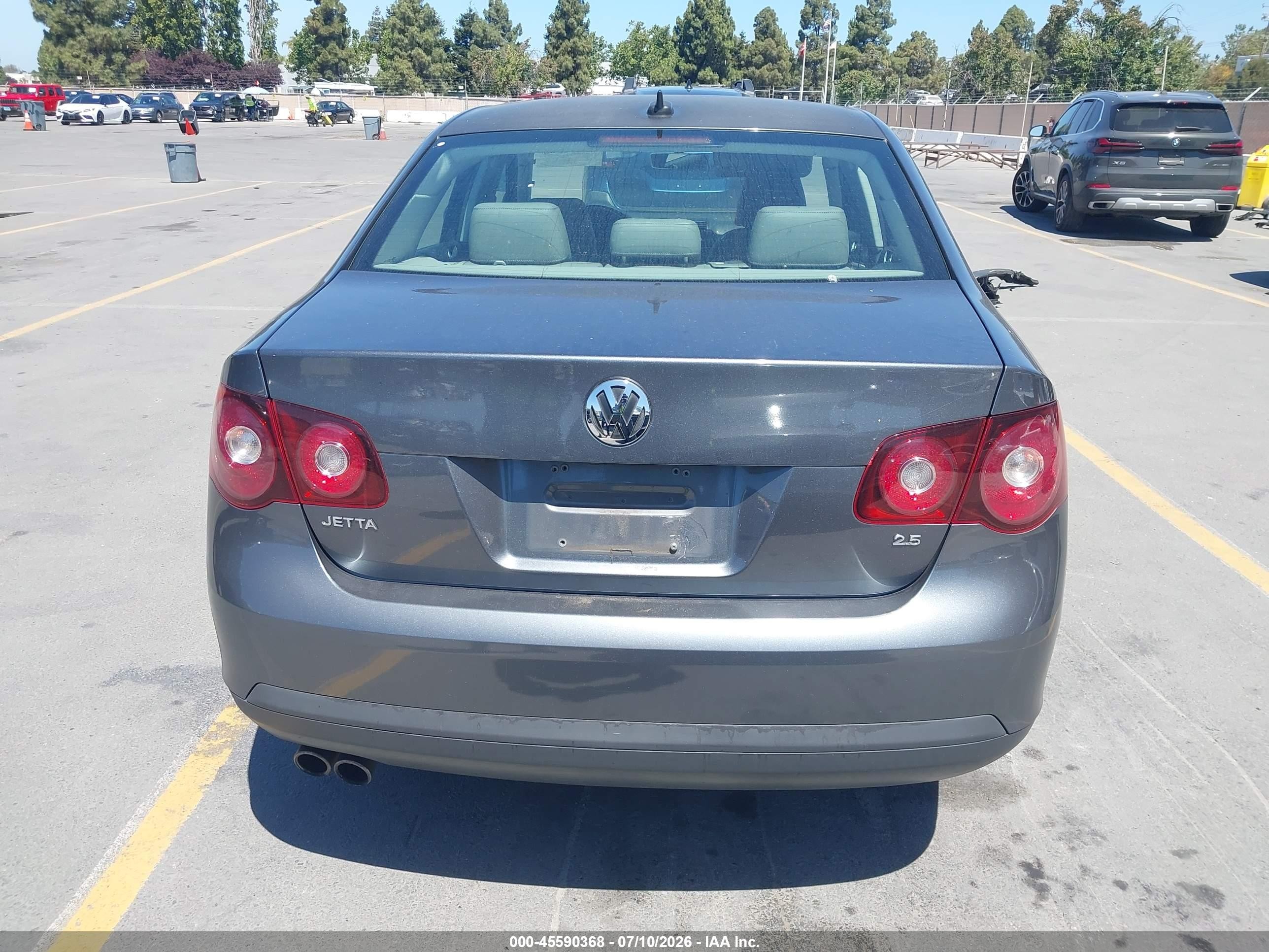 2009 Volkswagen Jetta Se Gray vin: 3VWRZ71K99M086387