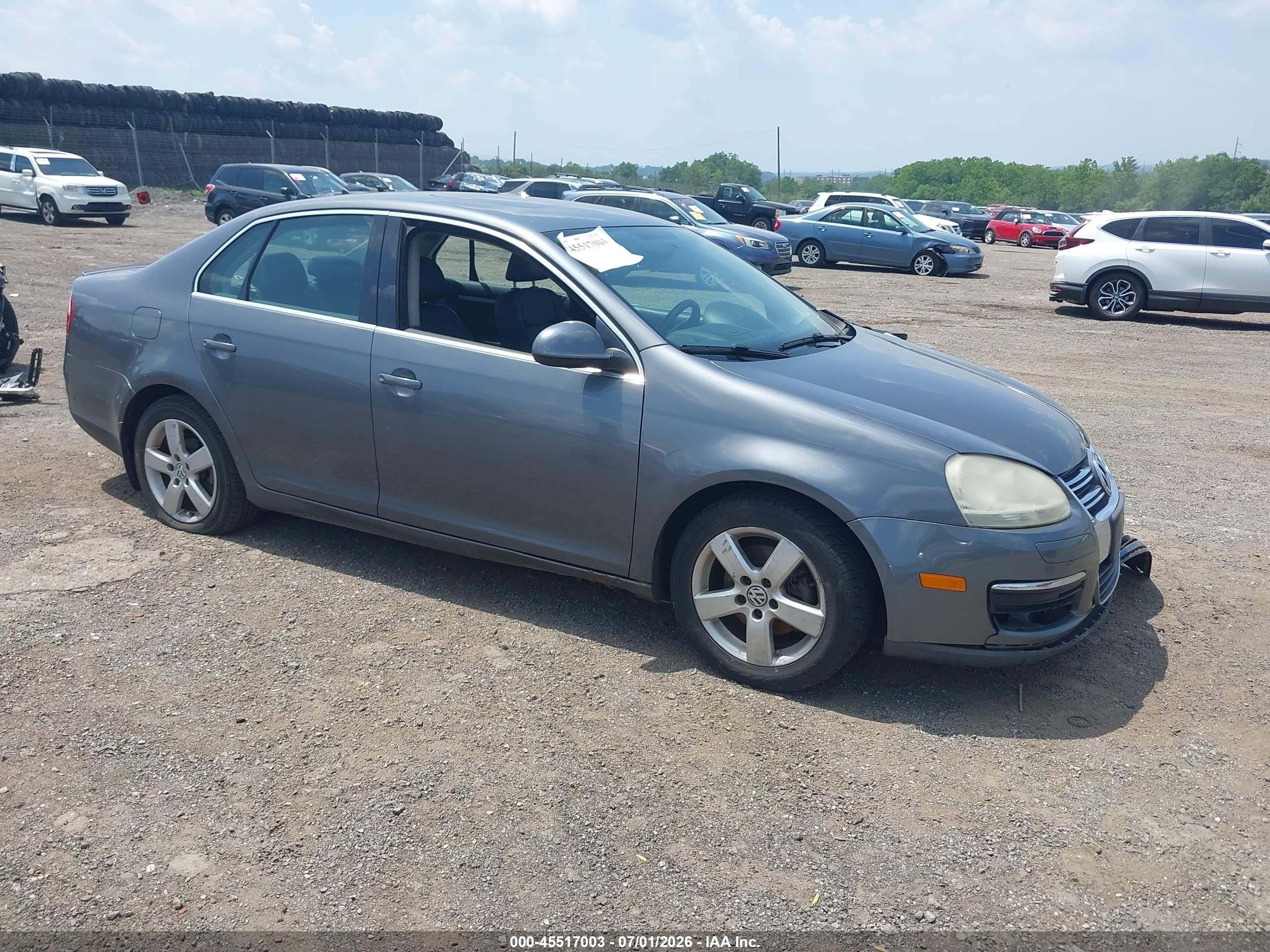2008 Volkswagen Jetta Se/sel Gray vin: 3VWRZ71KX8M009610