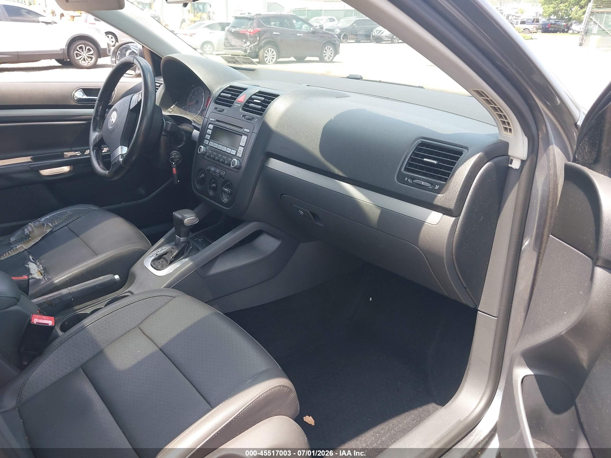 2008 Volkswagen Jetta Se/sel Gray vin: 3VWRZ71KX8M009610
