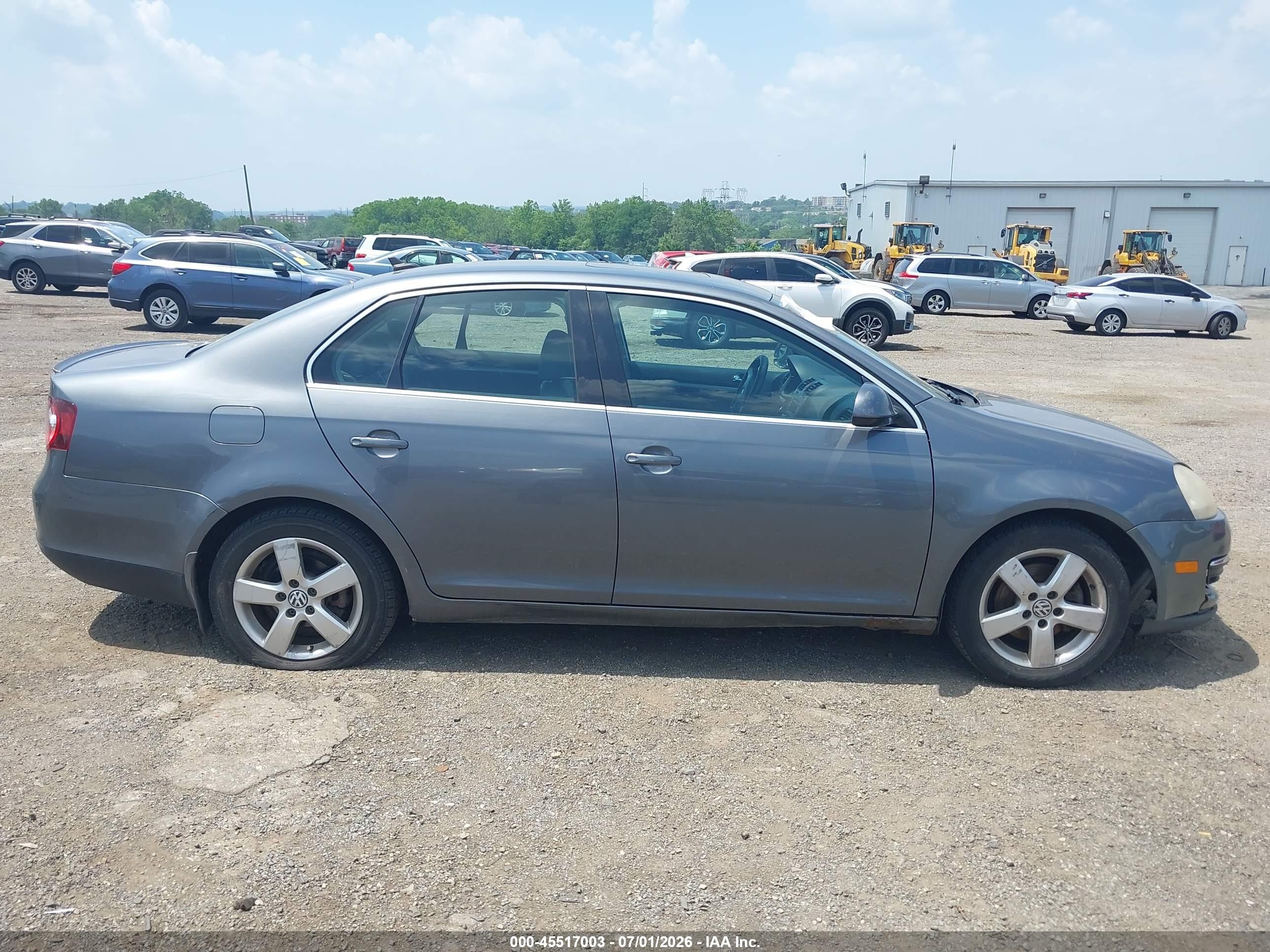 2008 Volkswagen Jetta Se/sel Gray vin: 3VWRZ71KX8M009610
