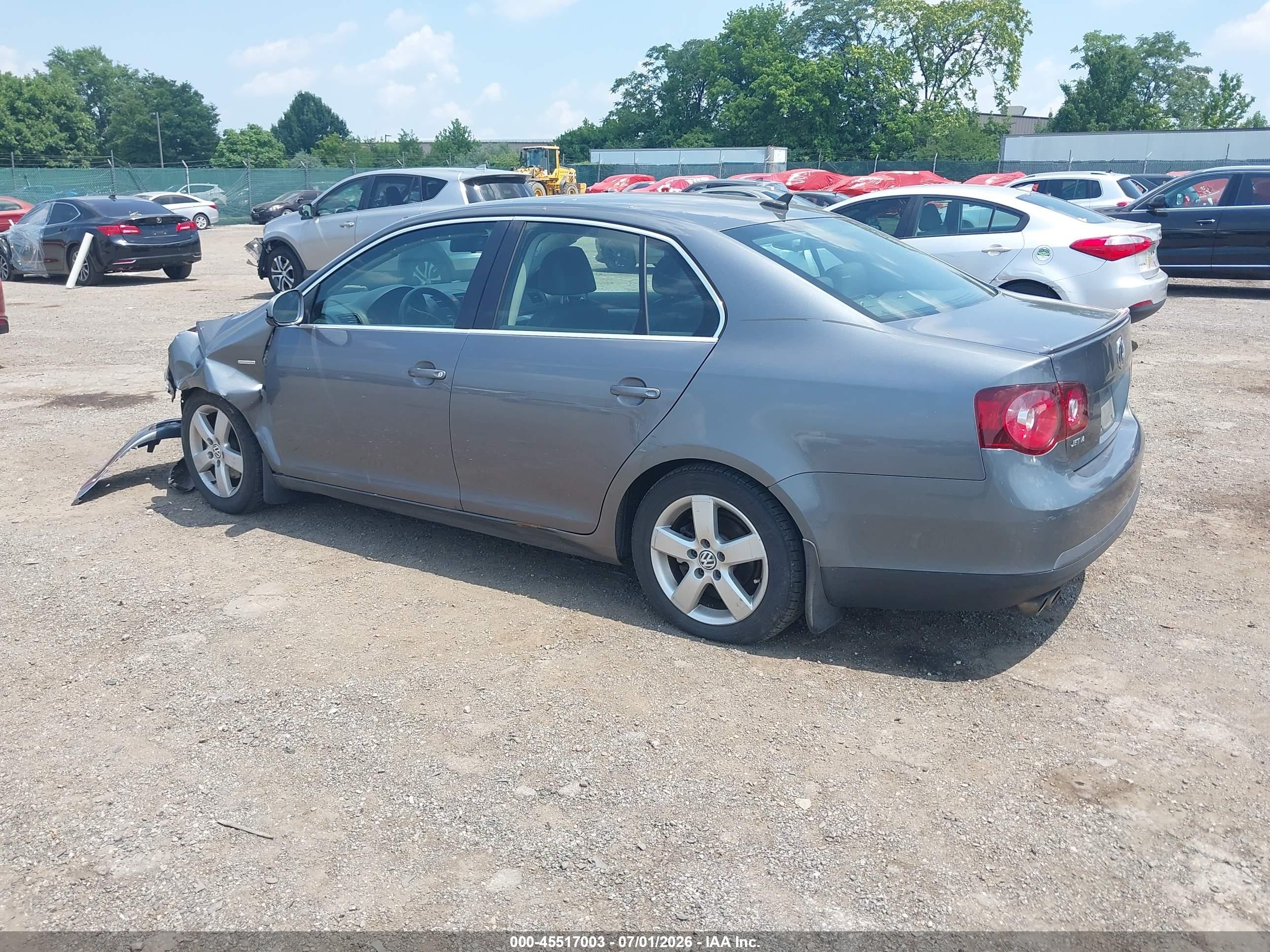 2008 Volkswagen Jetta Se/sel Gray vin: 3VWRZ71KX8M009610