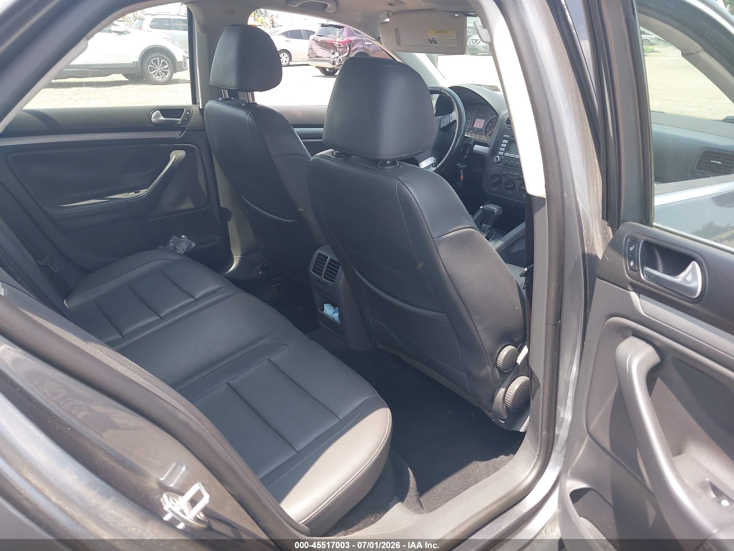 2008 Volkswagen Jetta Se/sel Gray vin: 3VWRZ71KX8M009610