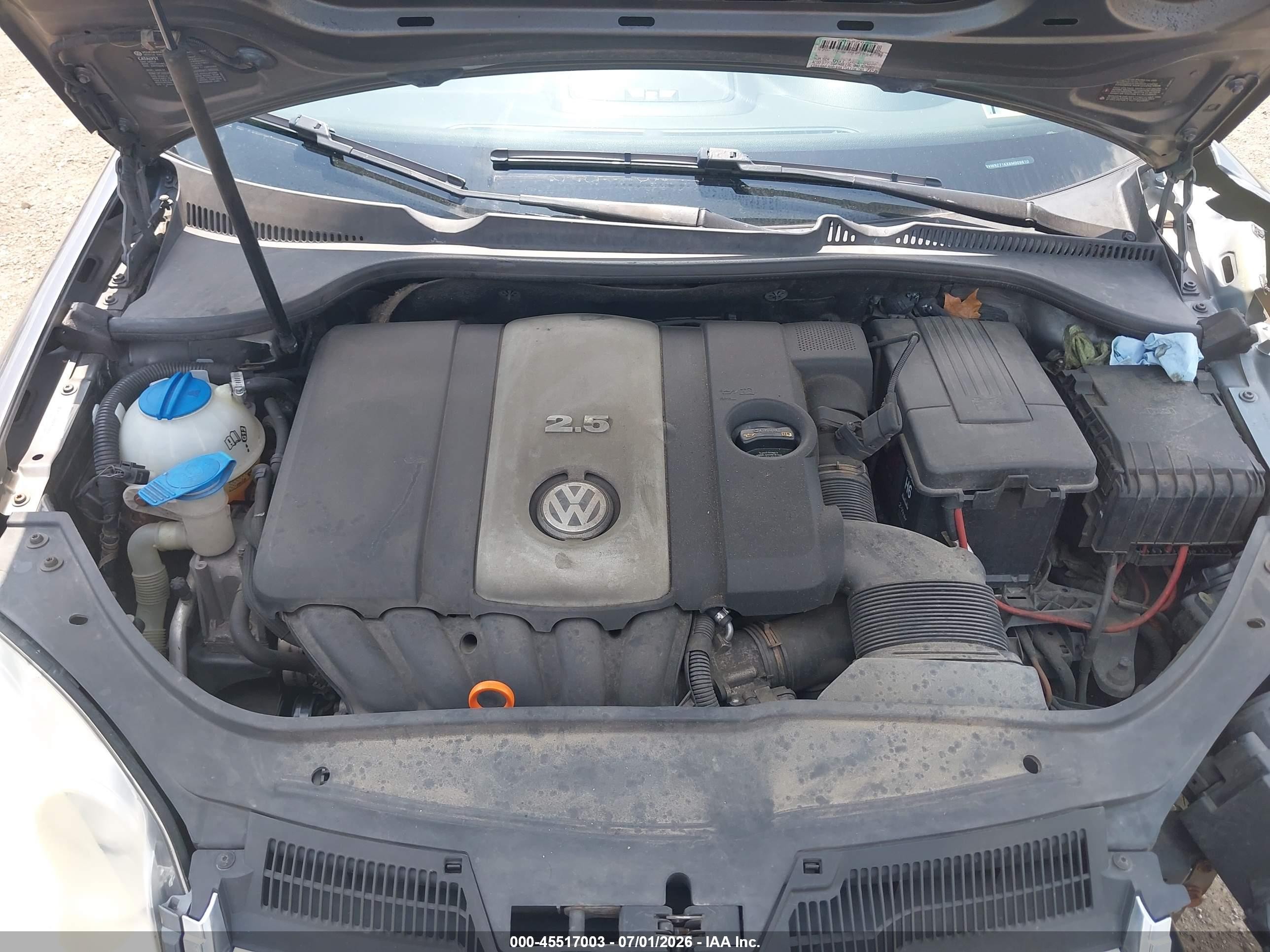2008 Volkswagen Jetta Se/sel Gray vin: 3VWRZ71KX8M009610