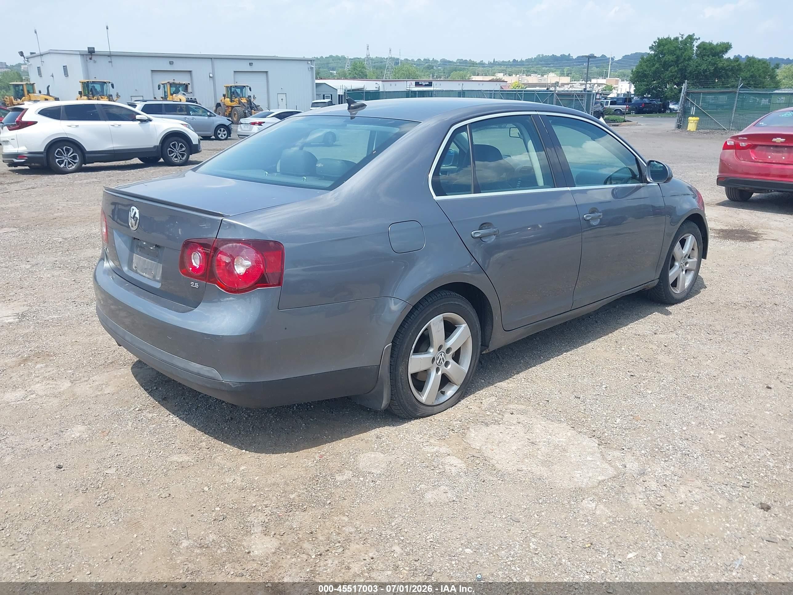 2008 Volkswagen Jetta Se/sel Gray vin: 3VWRZ71KX8M009610