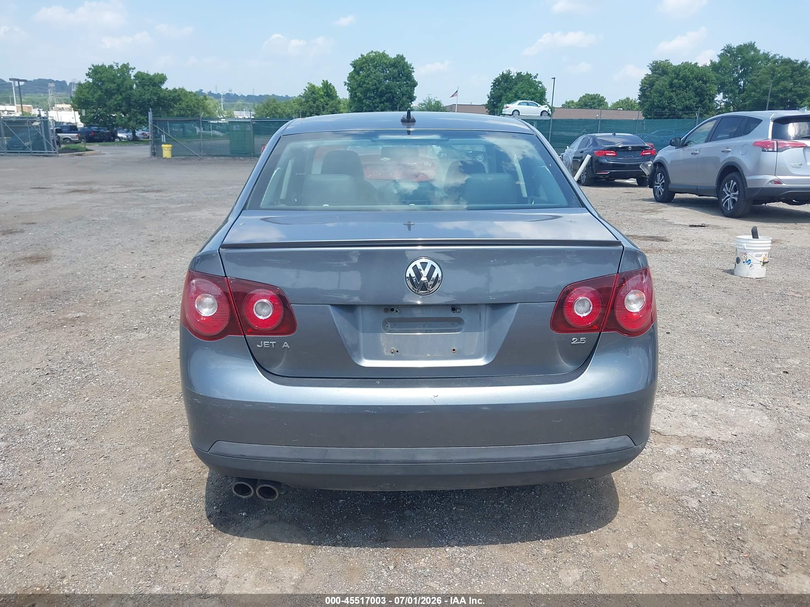 2008 Volkswagen Jetta Se/sel Gray vin: 3VWRZ71KX8M009610