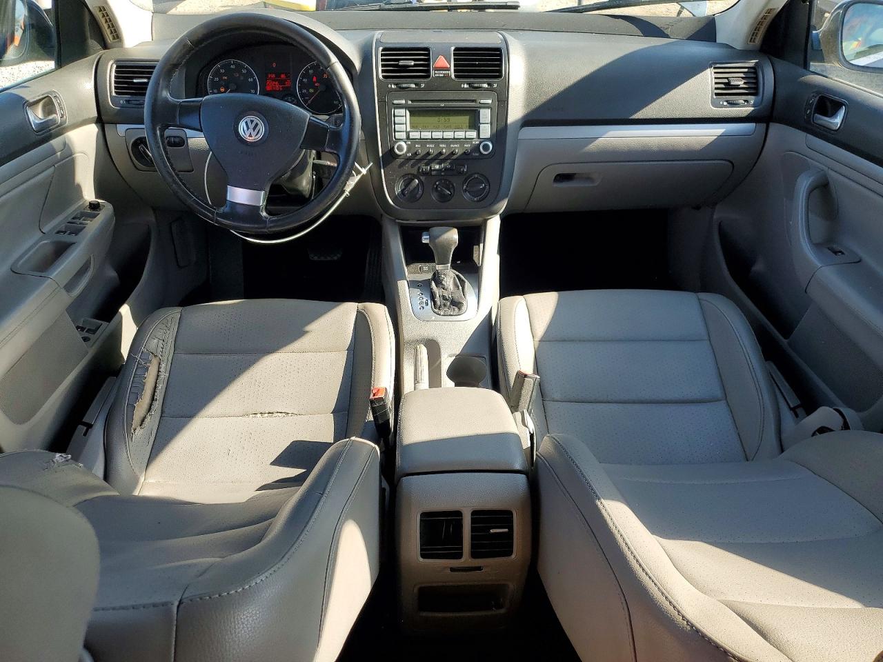 2008 Volkswagen Jetta Se Blue vin: 3VWRZ71KX8M051971