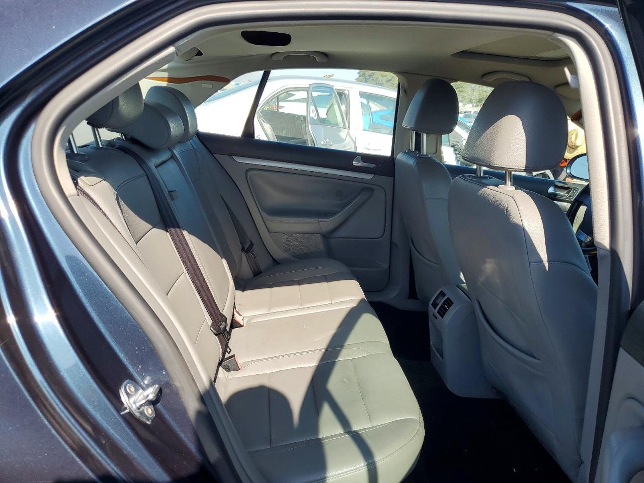 2008 Volkswagen Jetta Se Blue vin: 3VWRZ71KX8M051971
