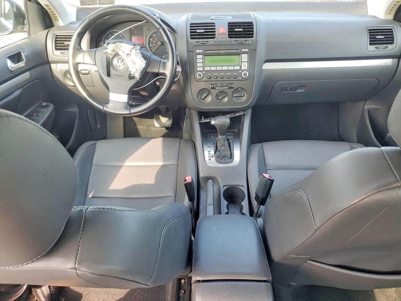 2008 Volkswagen Jetta Se Black vin: 3VWRZ71KX8M107228