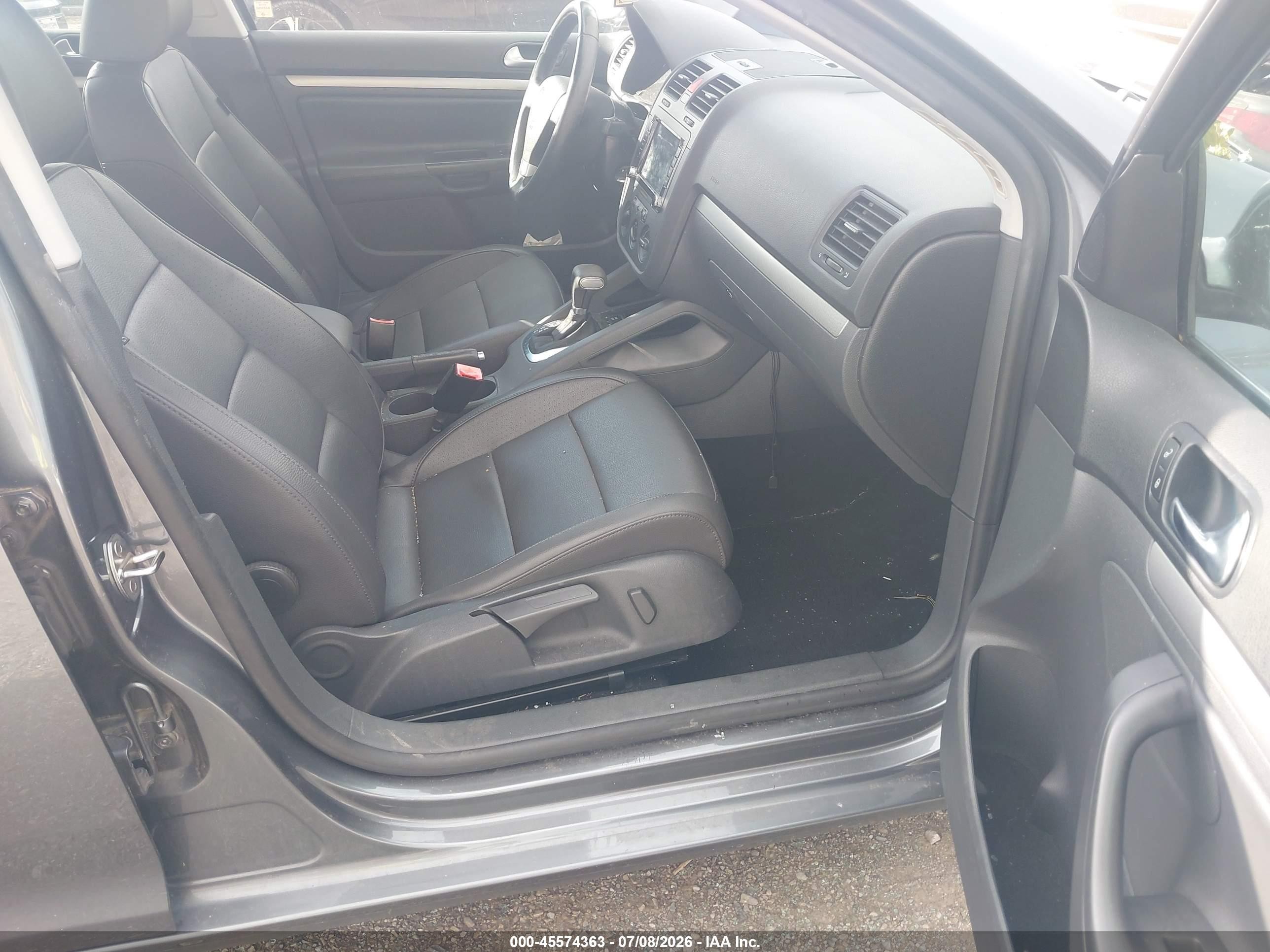 2009 Volkswagen Jetta Se Gray vin: 3VWRZ71KX9M099097
