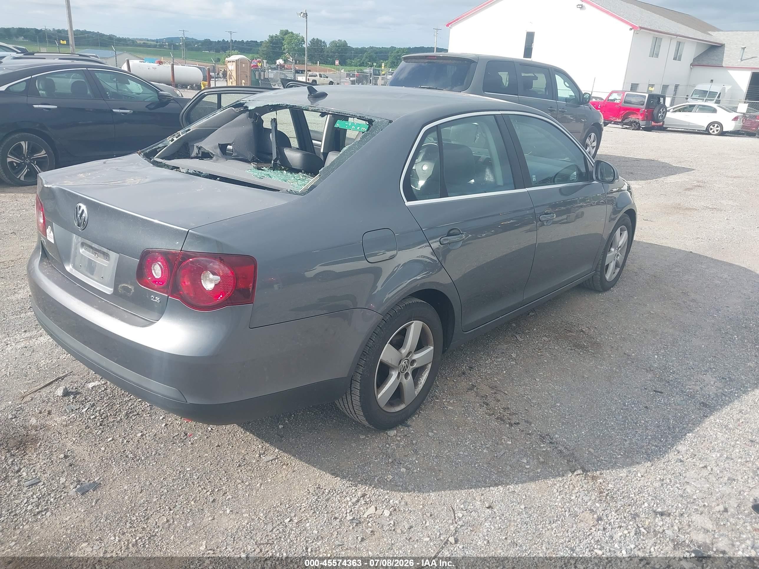 2009 Volkswagen Jetta Se Gray vin: 3VWRZ71KX9M099097
