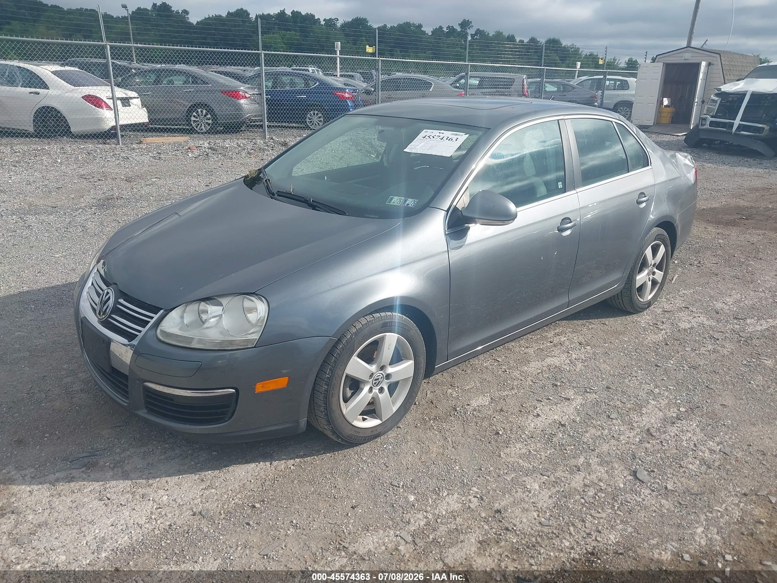 2009 Volkswagen Jetta Se Gray vin: 3VWRZ71KX9M099097