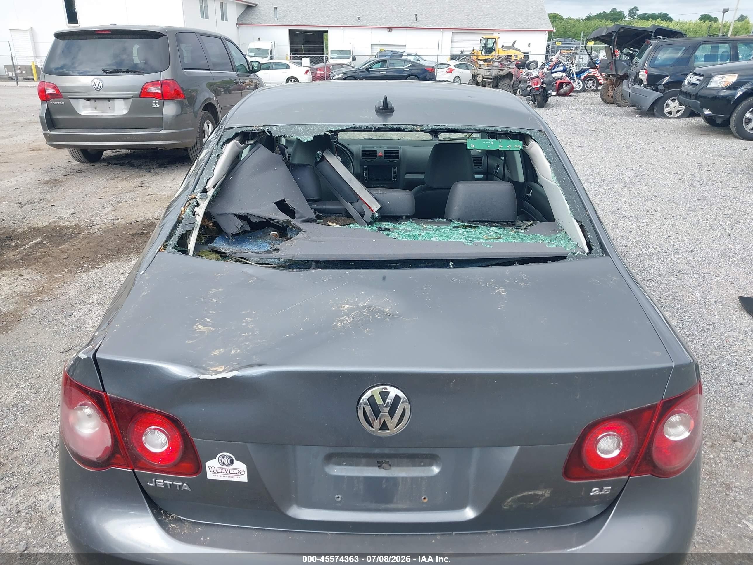 2009 Volkswagen Jetta Se Gray vin: 3VWRZ71KX9M099097