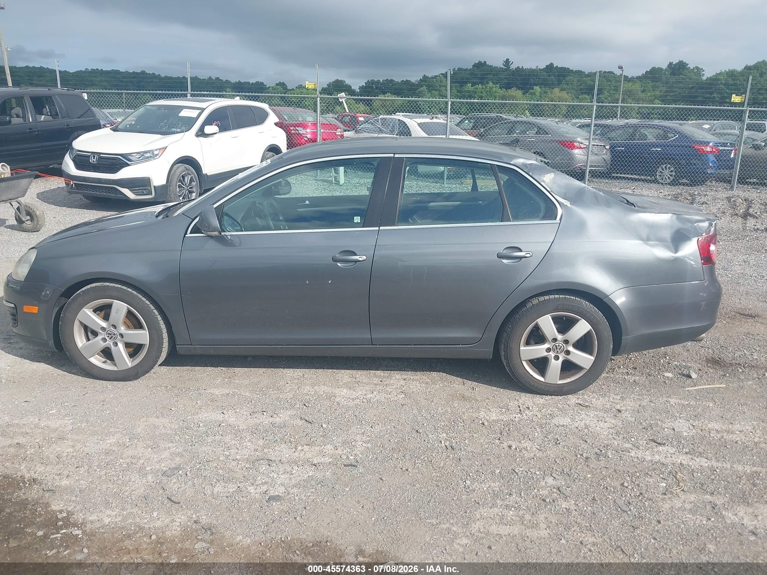 2009 Volkswagen Jetta Se Gray vin: 3VWRZ71KX9M099097