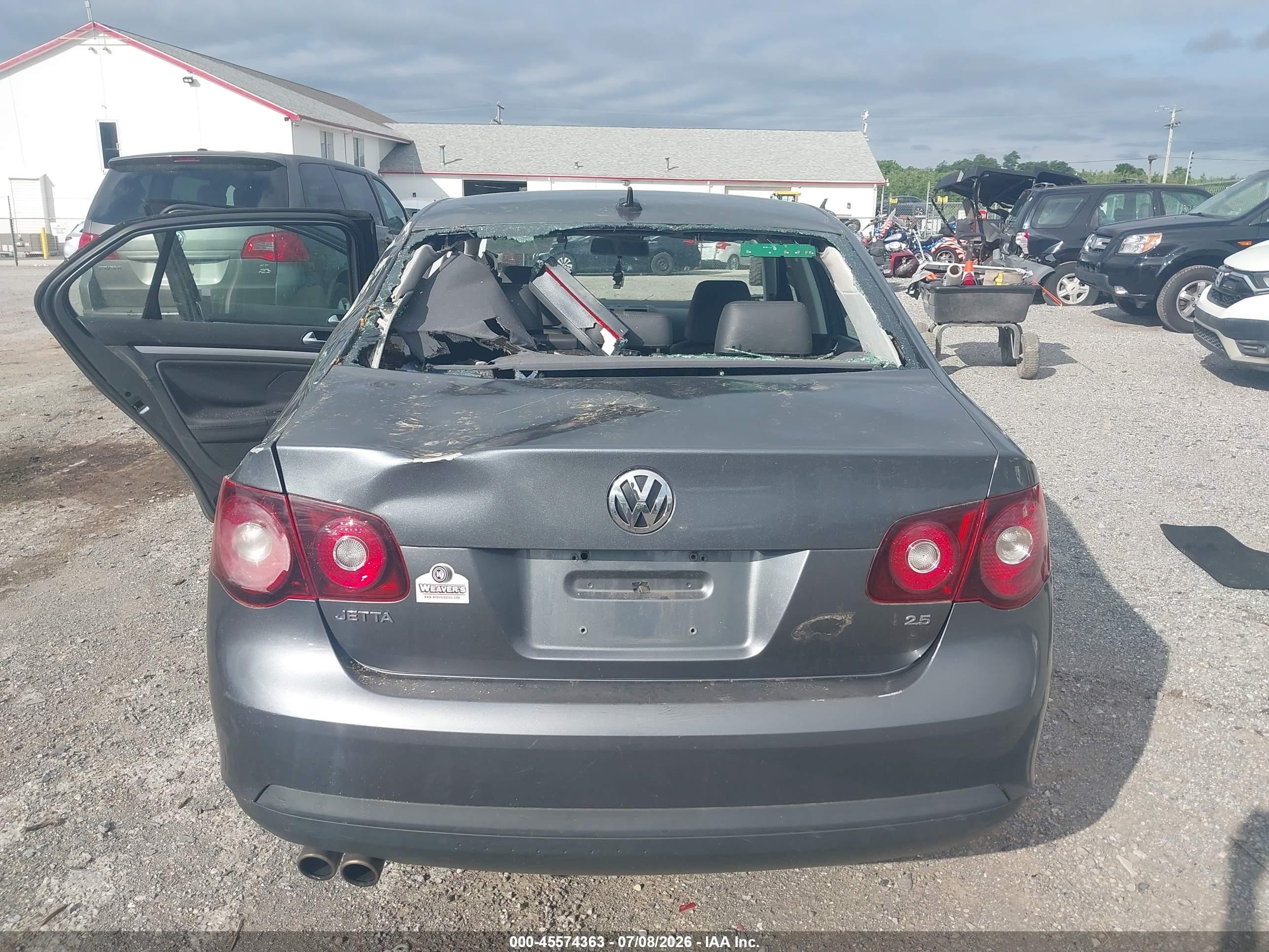 2009 Volkswagen Jetta Se Gray vin: 3VWRZ71KX9M099097