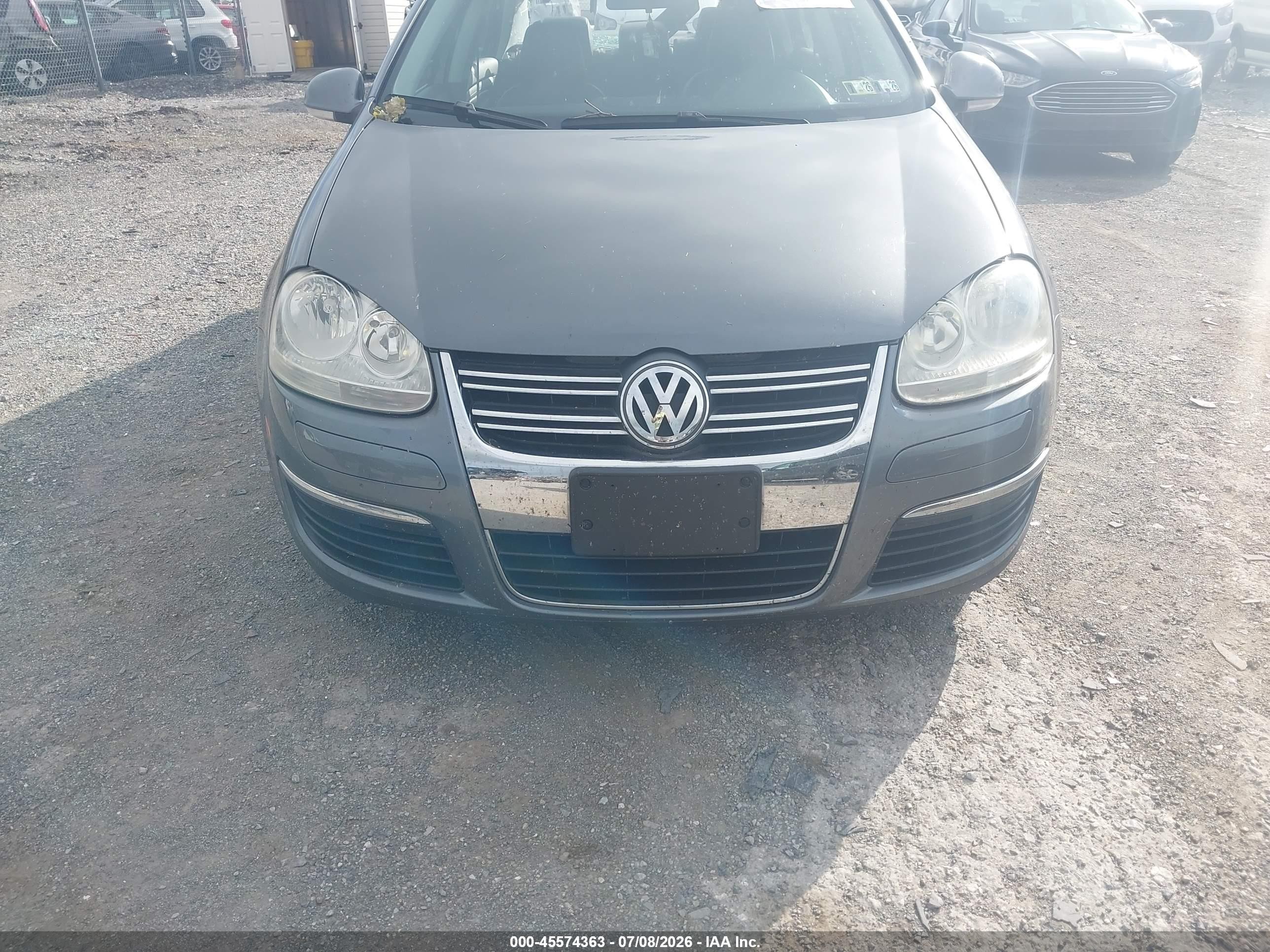 2009 Volkswagen Jetta Se Gray vin: 3VWRZ71KX9M099097