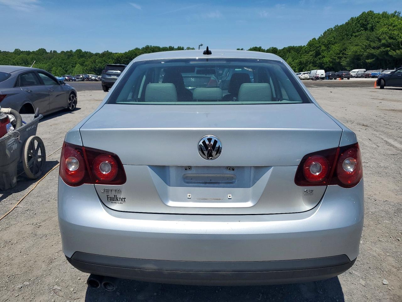 2009 Volkswagen Jetta Se Silver vin: 3VWRZ71KX9M170640