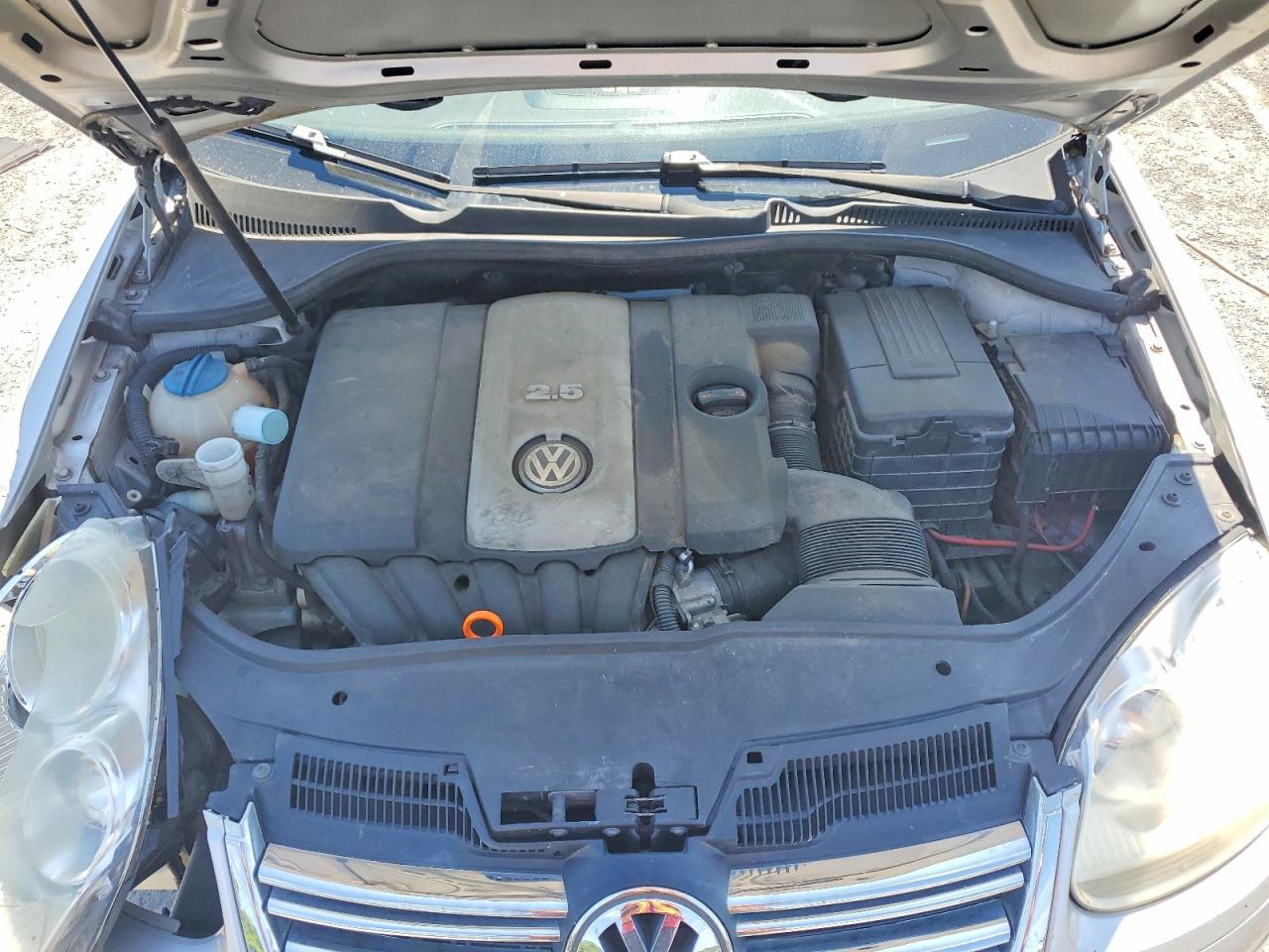 2009 Volkswagen Jetta Se Silver vin: 3VWRZ71KX9M170640