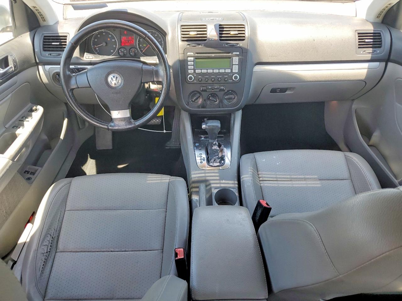2009 Volkswagen Jetta Se Silver vin: 3VWRZ71KX9M170640