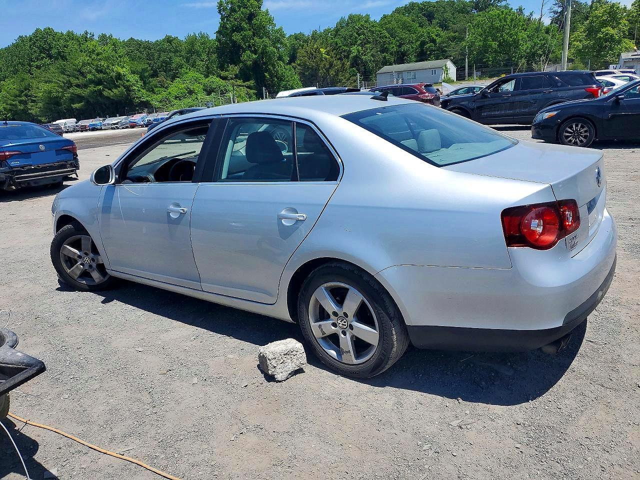 2009 Volkswagen Jetta Se Silver vin: 3VWRZ71KX9M170640