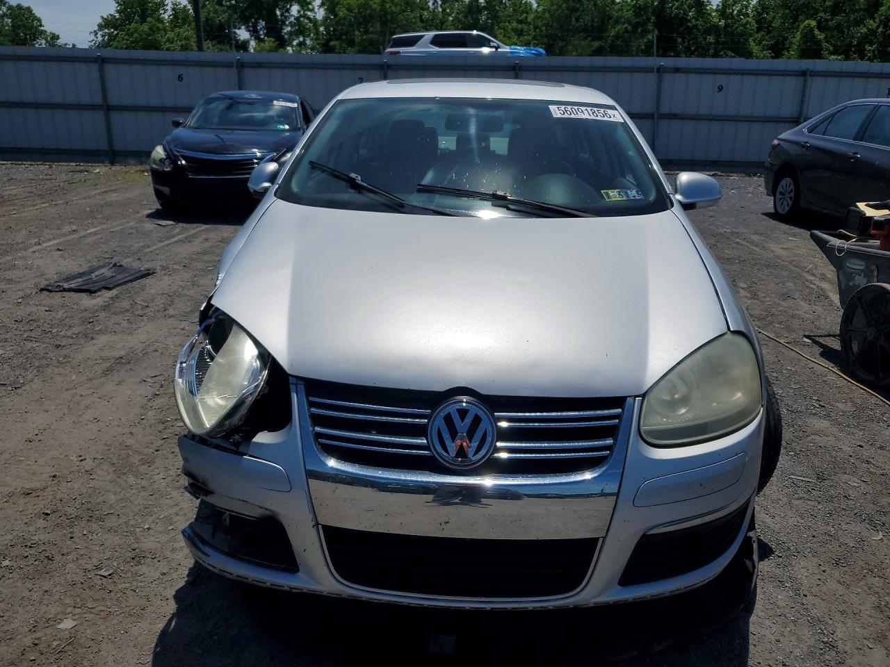 2009 Volkswagen Jetta Se Silver vin: 3VWRZ71KX9M170640