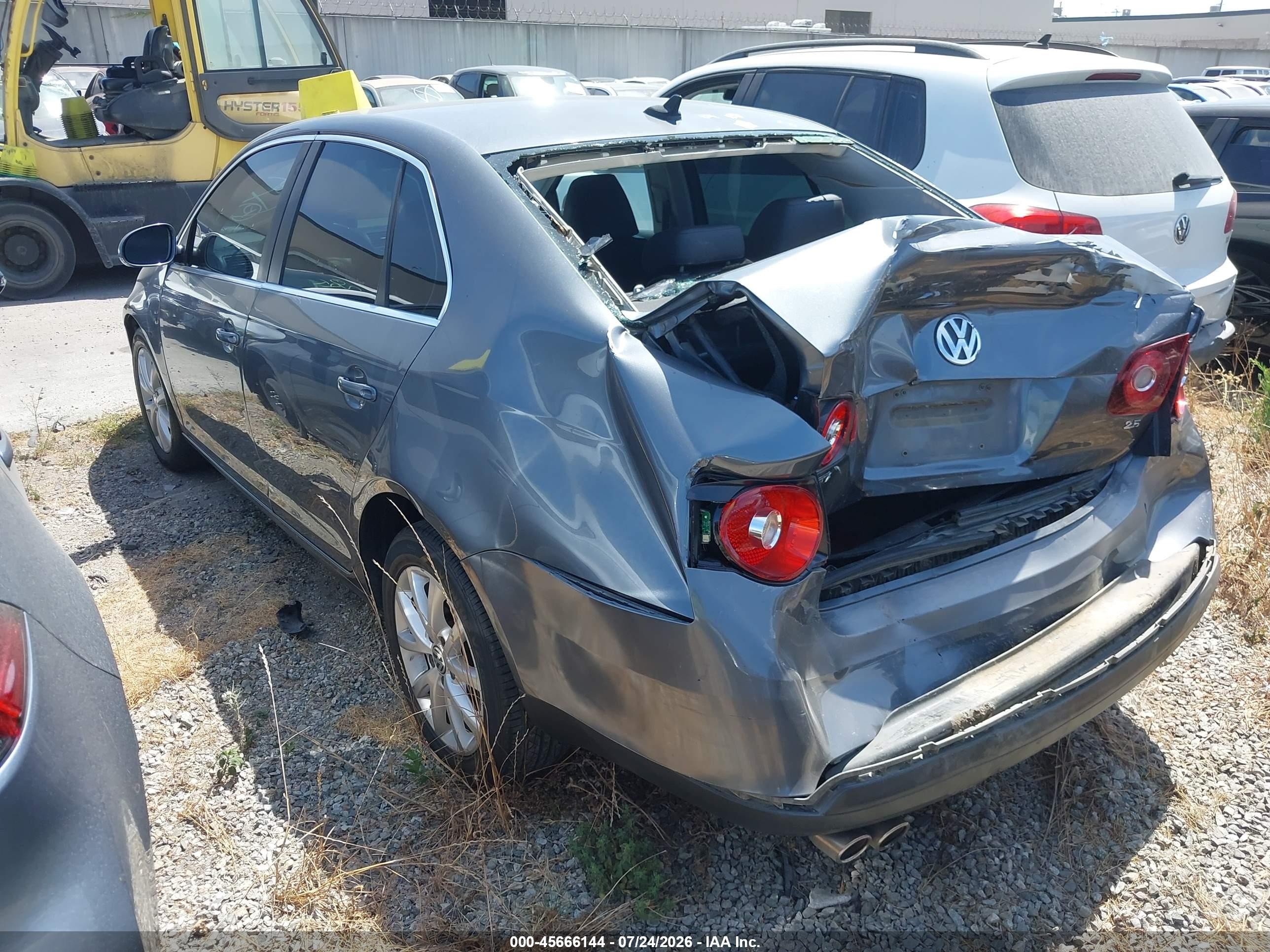 2010 Volkswagen Jetta Se Gray vin: 3VWRZ7AJ0AM047358