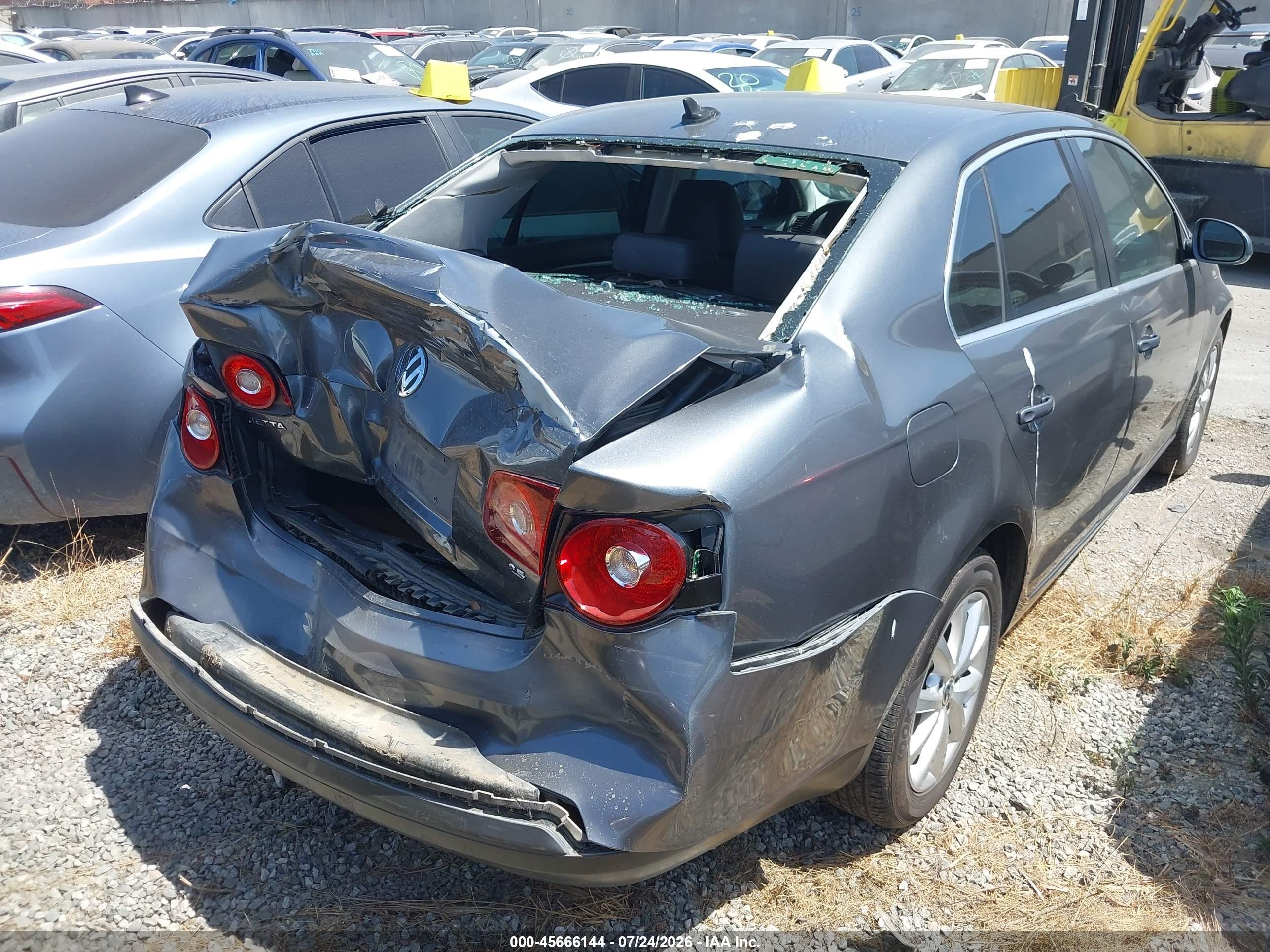 2010 Volkswagen Jetta Se Gray vin: 3VWRZ7AJ0AM047358