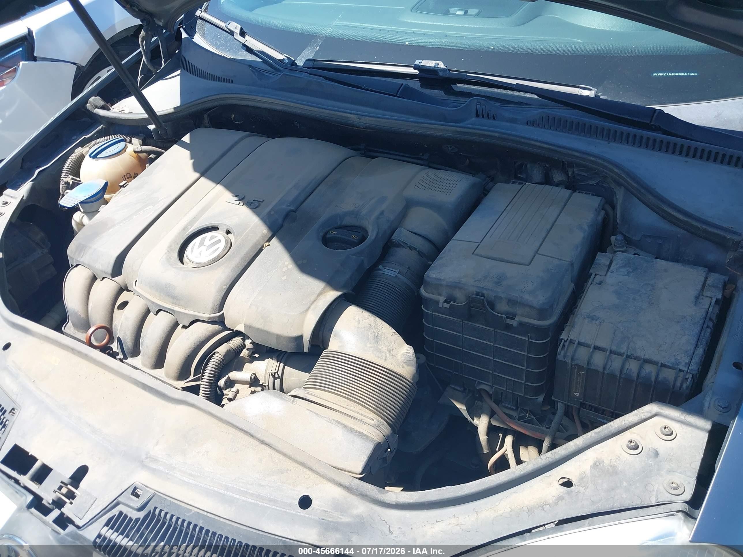 2010 Volkswagen Jetta Se Gray vin: 3VWRZ7AJ0AM047358